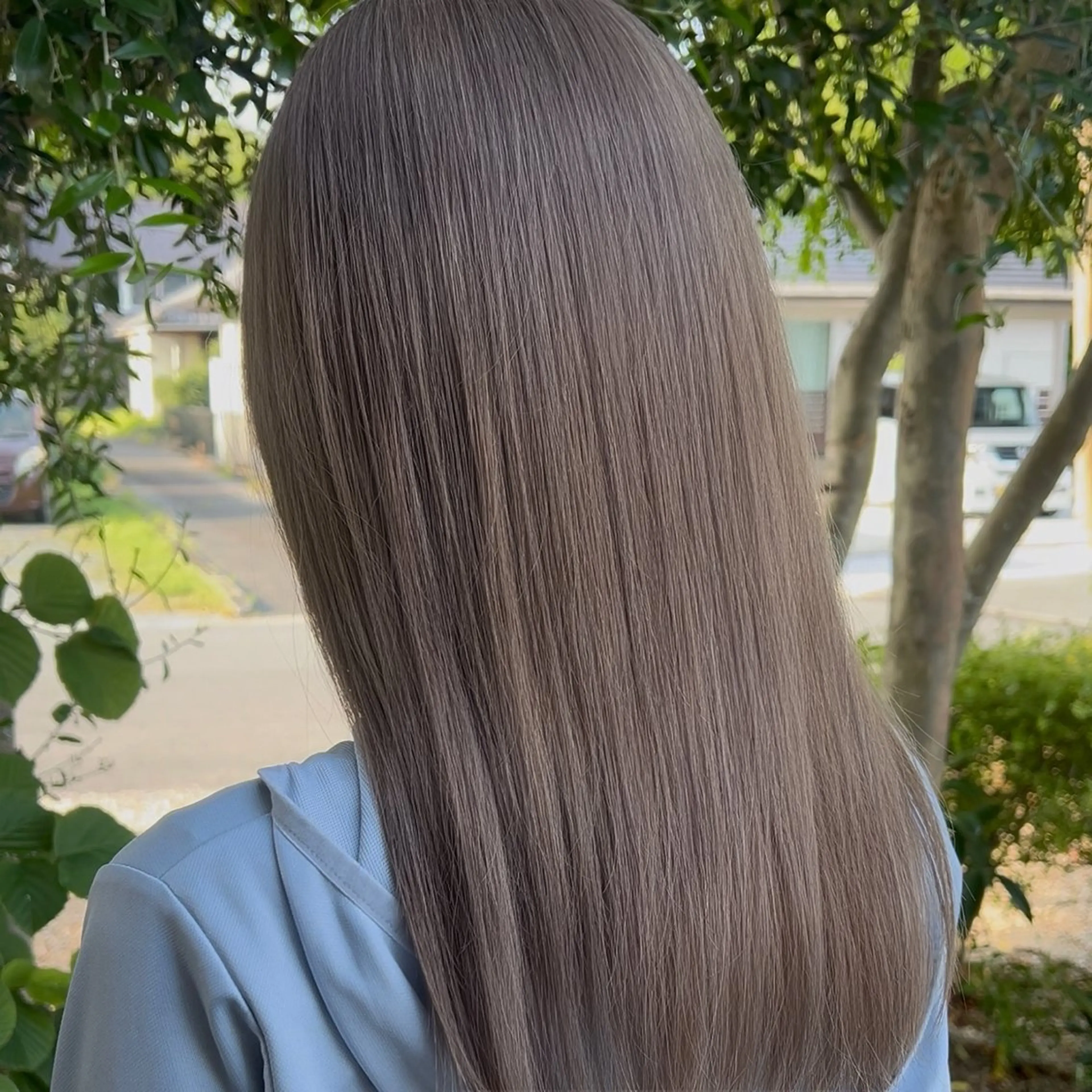 ✨新規限定✨ 透明感たっぷり🌷【1ブリーチカラー】➕【極上TR】の写真