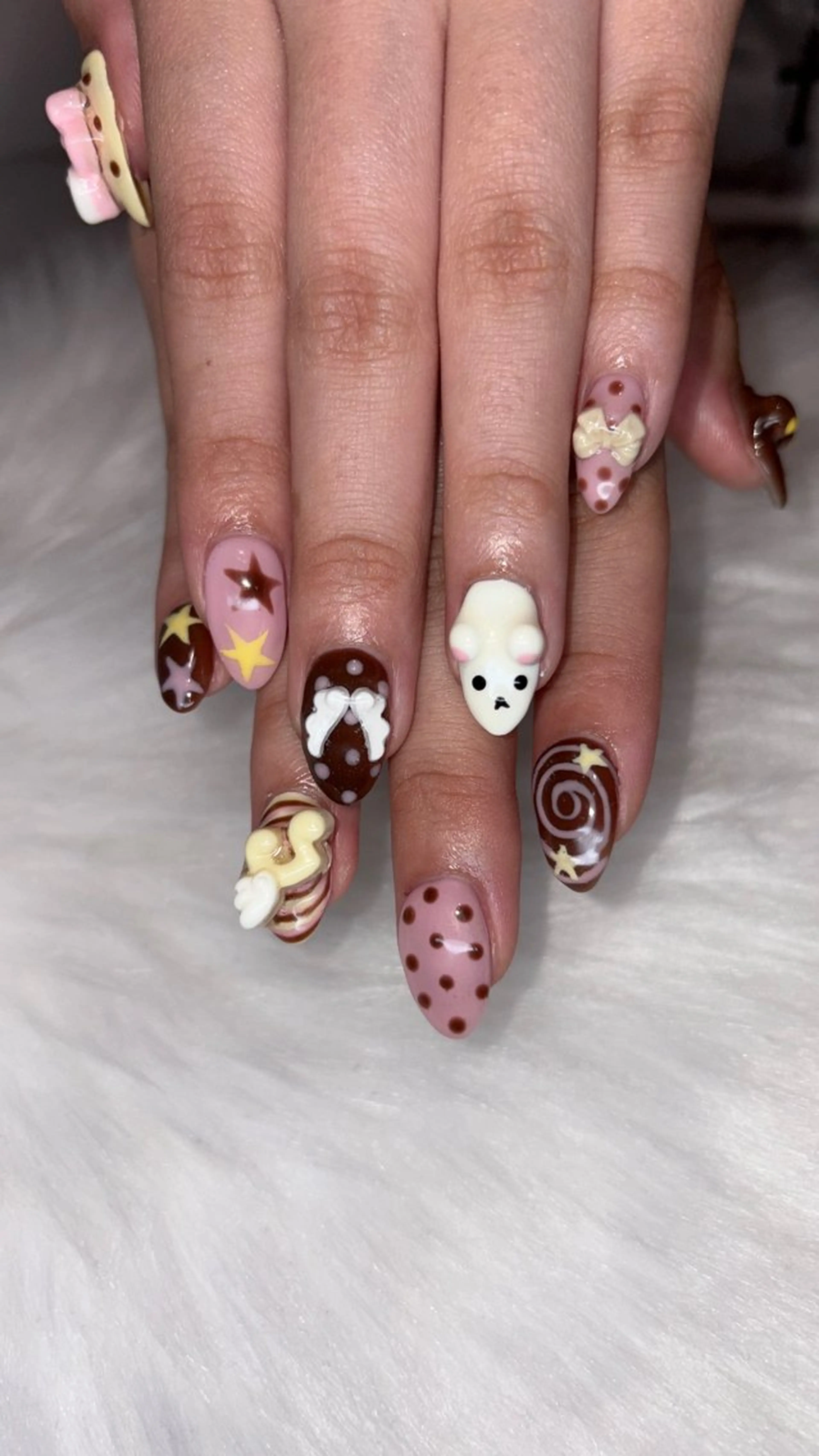ネイル 🎶個性派ネイル💅 /Komachi❤️のネイルデザイン