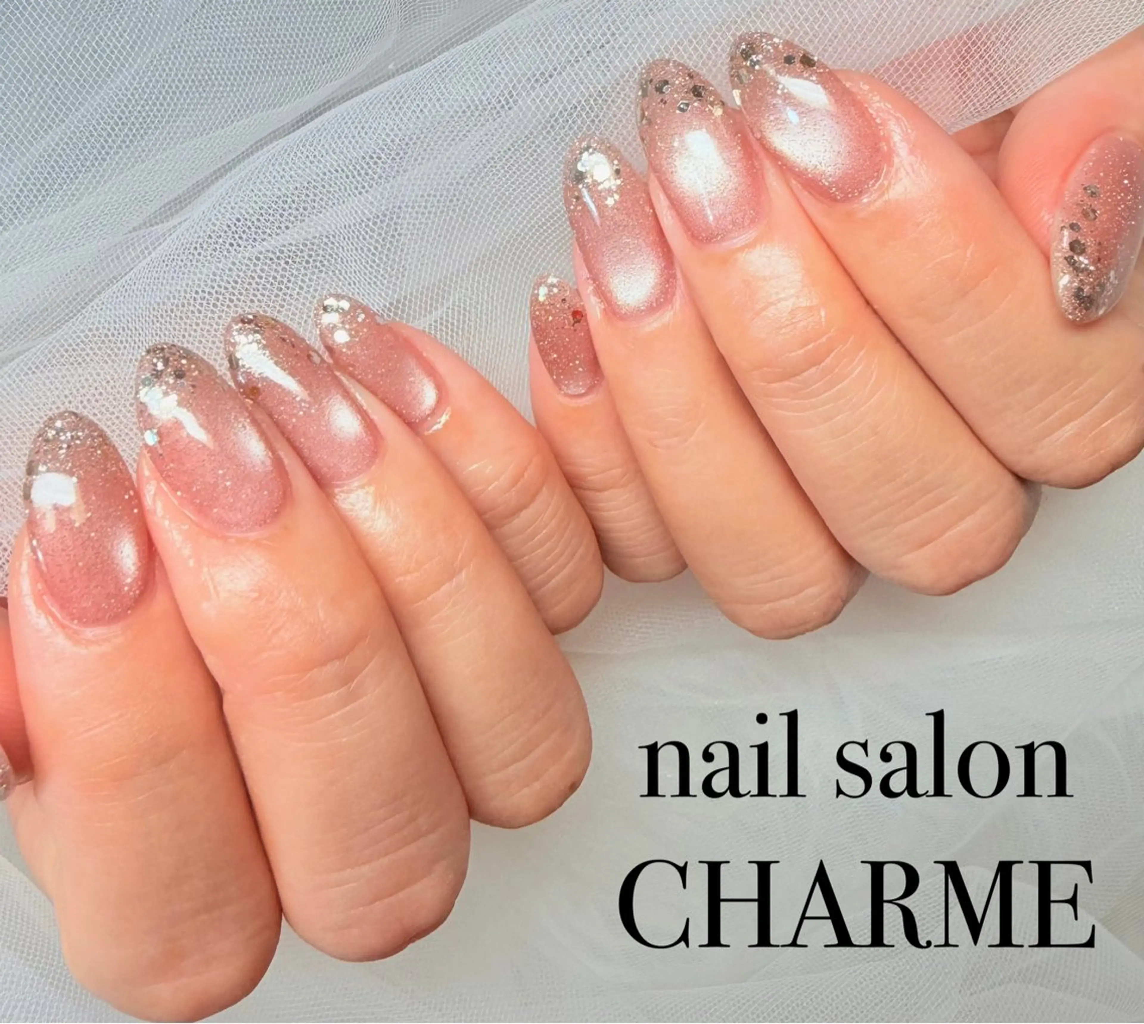 ネイル nail salon CHARMEのネイルデザイン