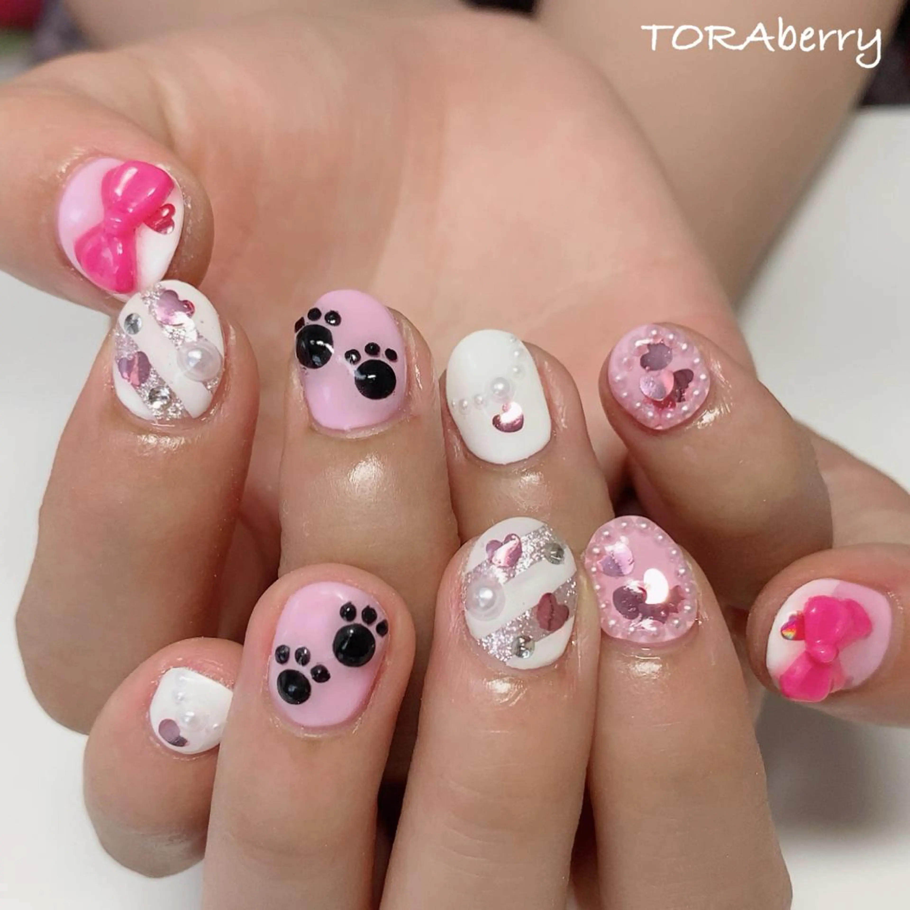 ネイル ハンドネイル ネイリスト なつみのネイルデザイン