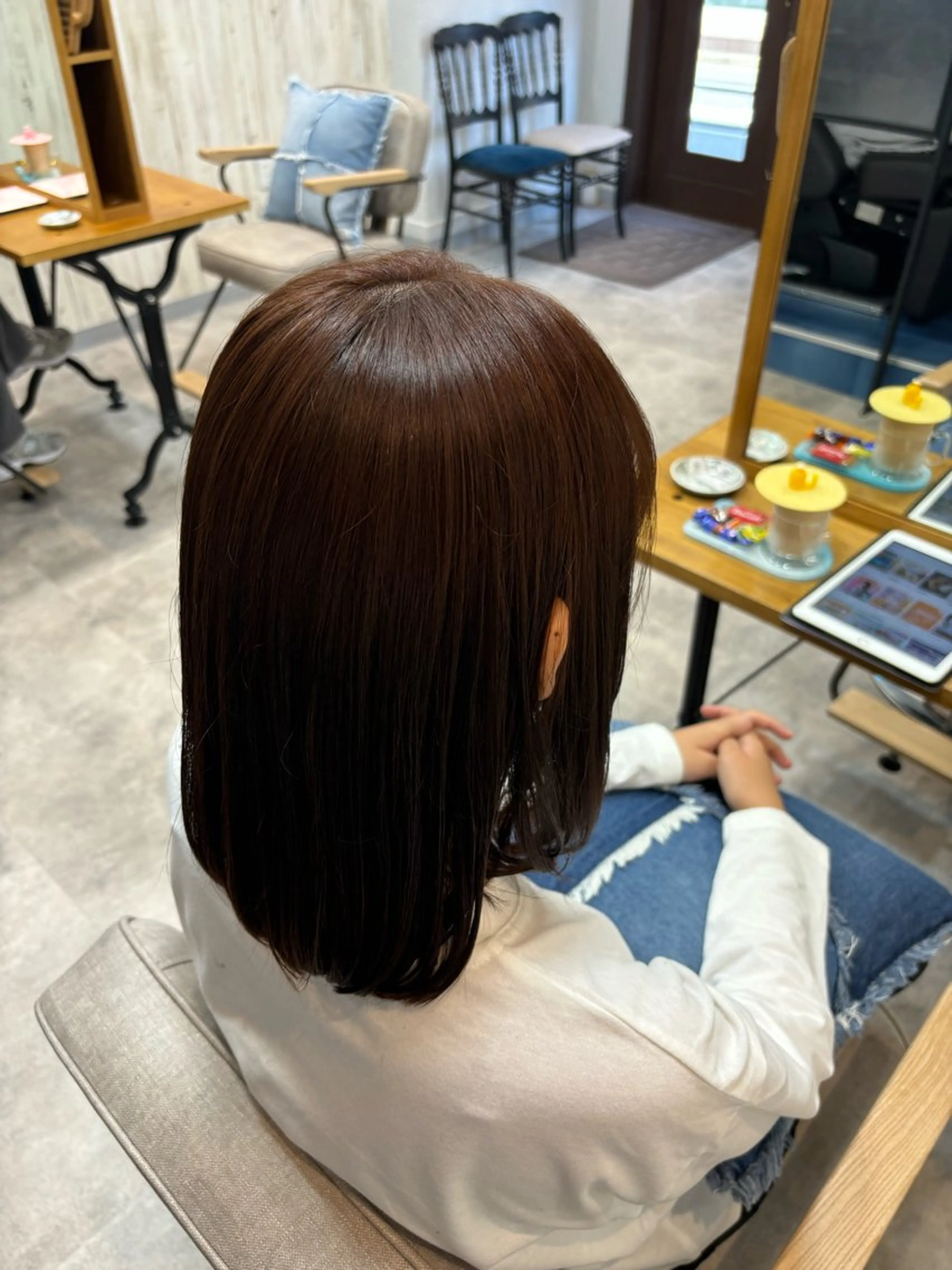 ミディアム 髪質改善🍀レイヤー 髙橋青心奏のヘアスタイル