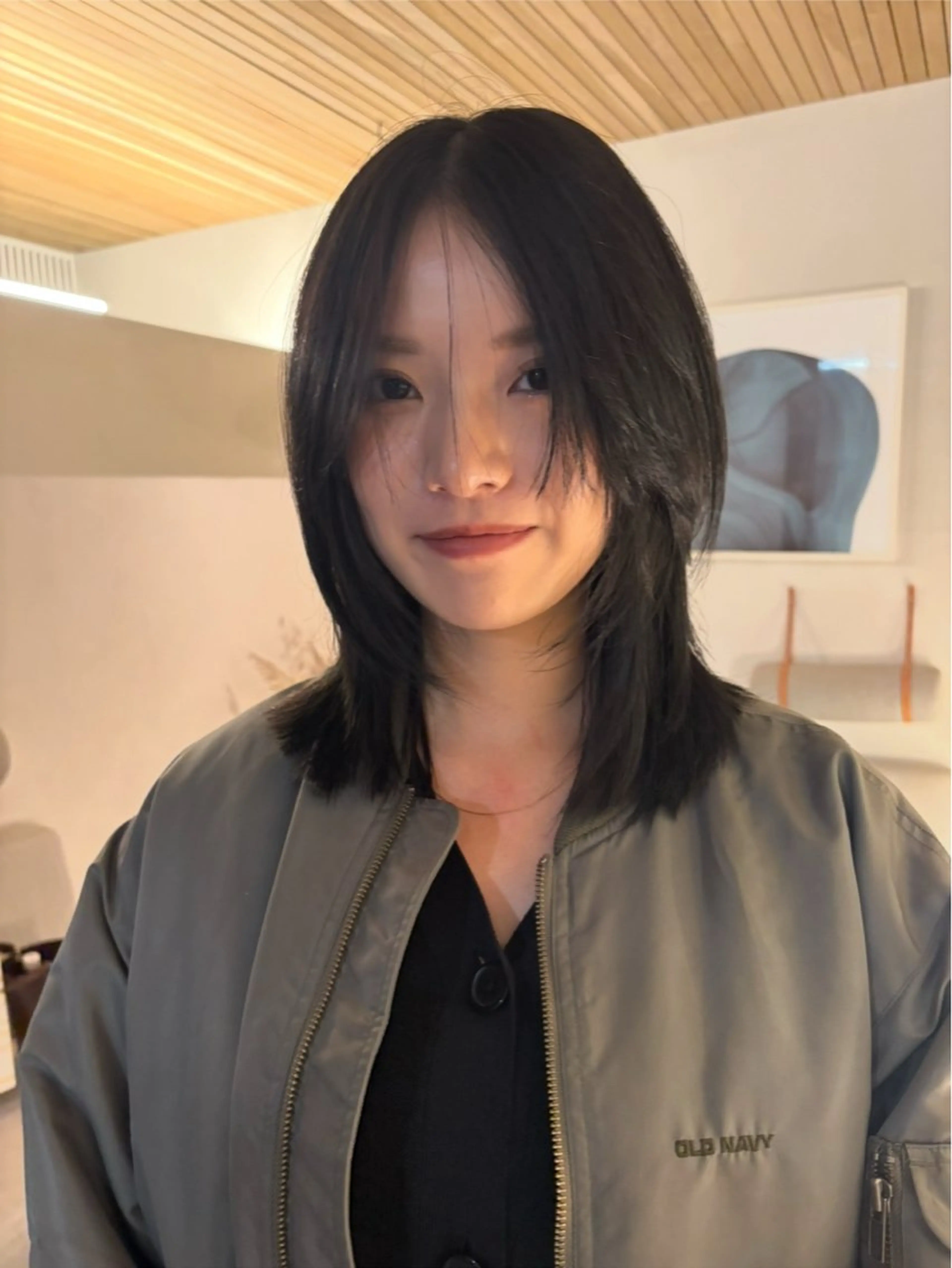 ミディアム カラー カット ヘアカラー ボブ/レイヤーカット ✂︎ AYUMIのヘアスタイル
