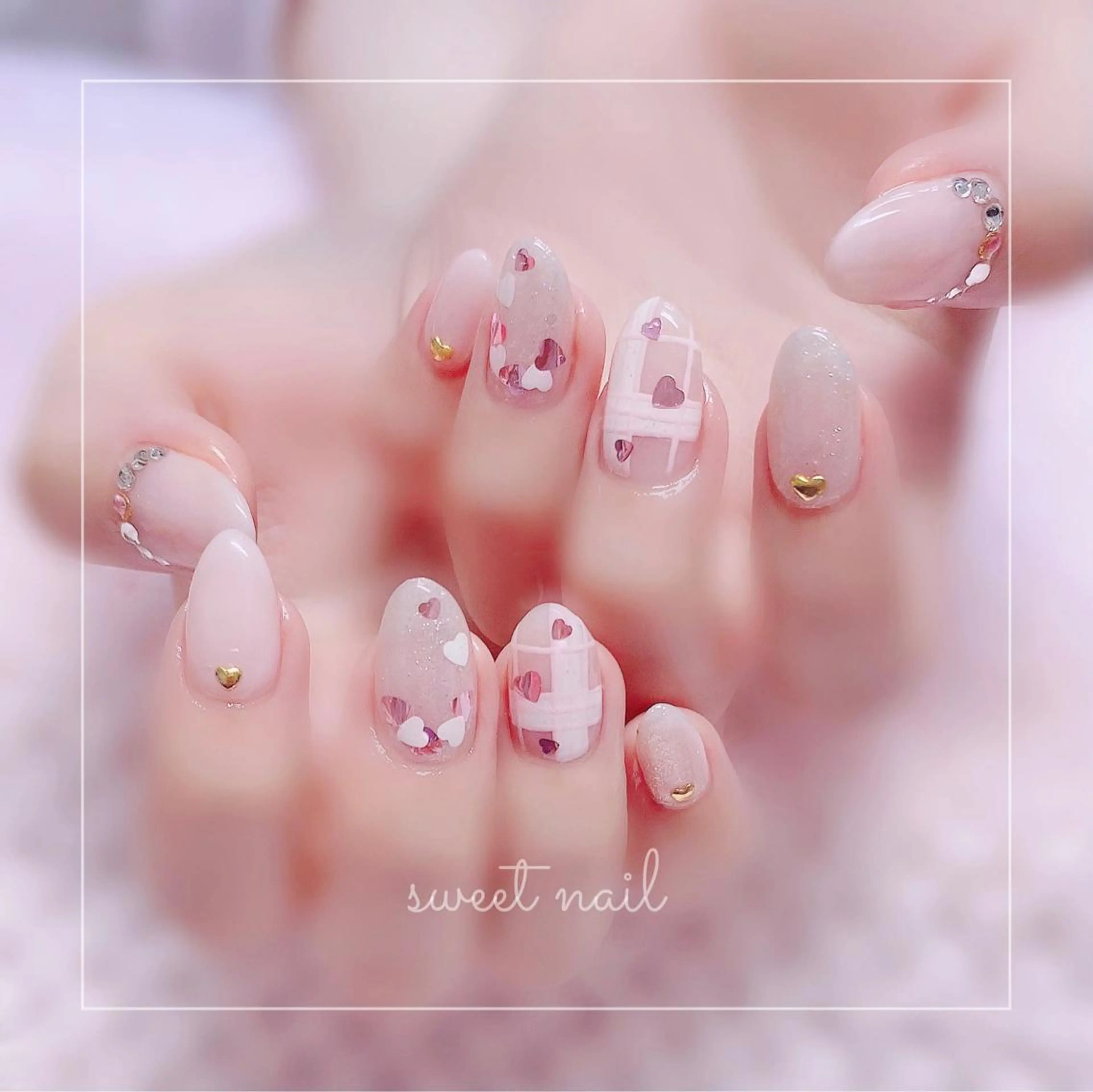 ネイル Nail salon luluのネイルデザイン