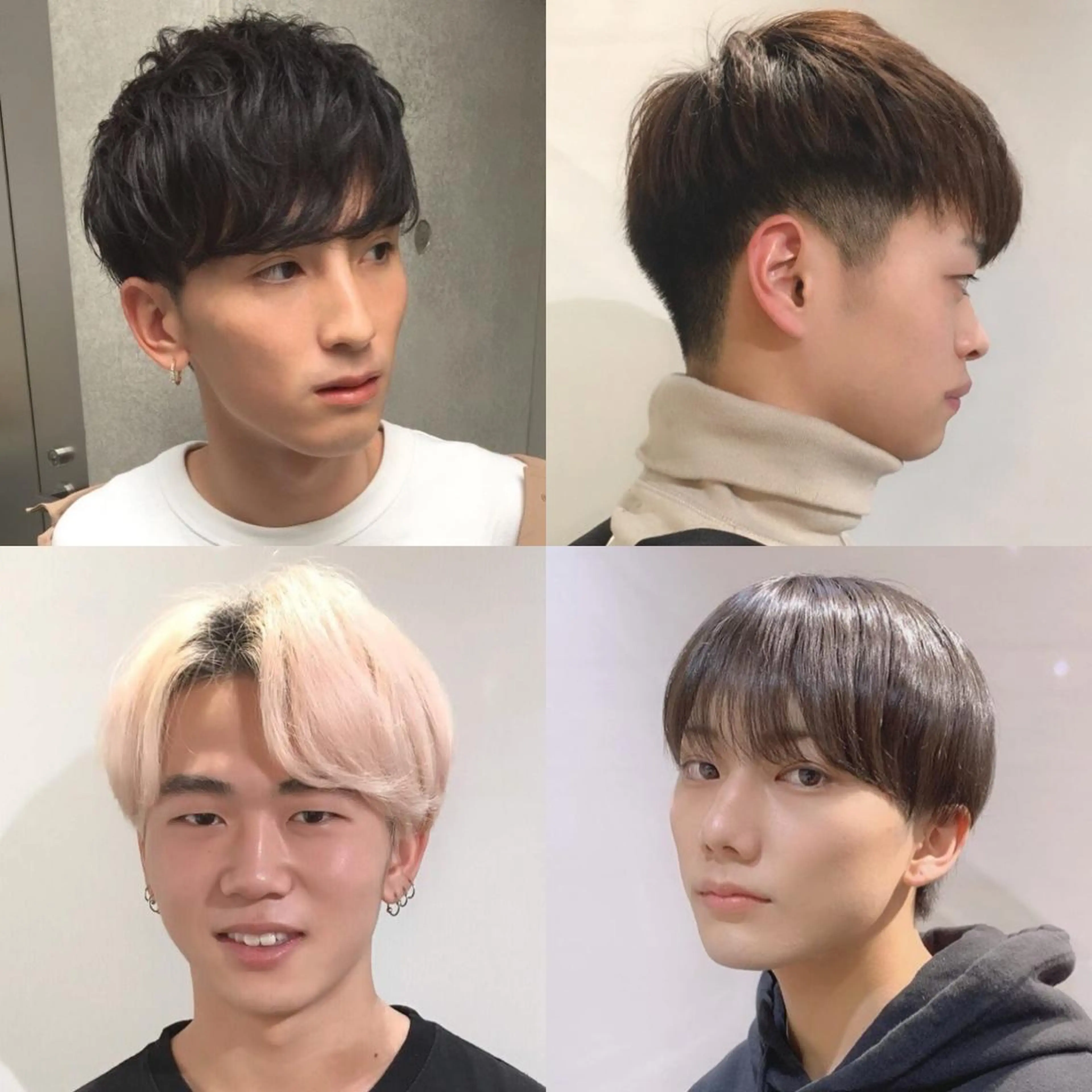 ミディアム パーマ ヘアアレンジ メンズ カット パーマ As hair所属・柔らか垢抜けｶﾗｰと ｶｯﾄ🫧ASUKAのヘアスタイル