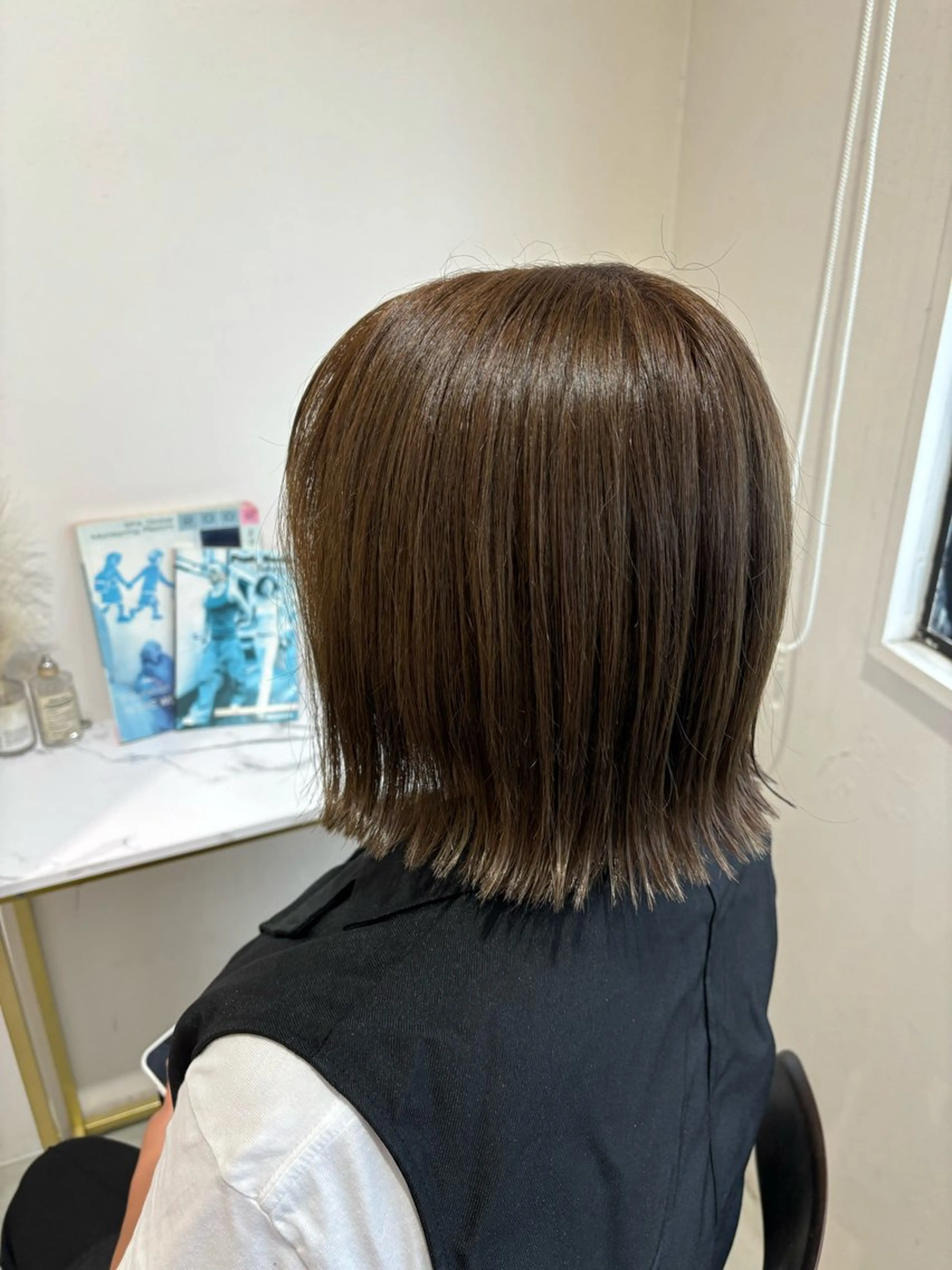 ミディアム カラー nanami /Toiroのヘアスタイル