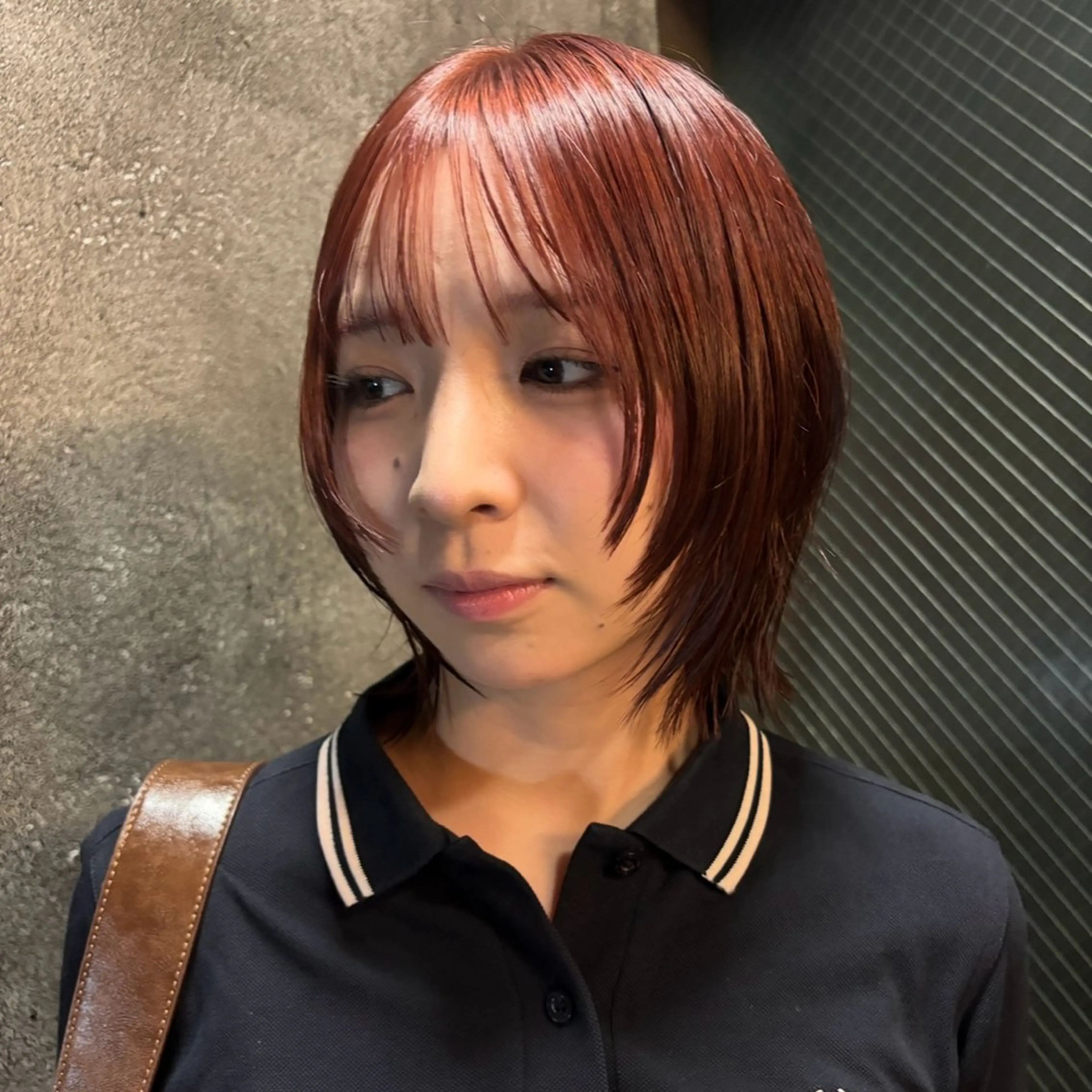 ショート カラー カット ヘアカラー トリートメント デザインレイヤー/ KOSUKEのヘアスタイル