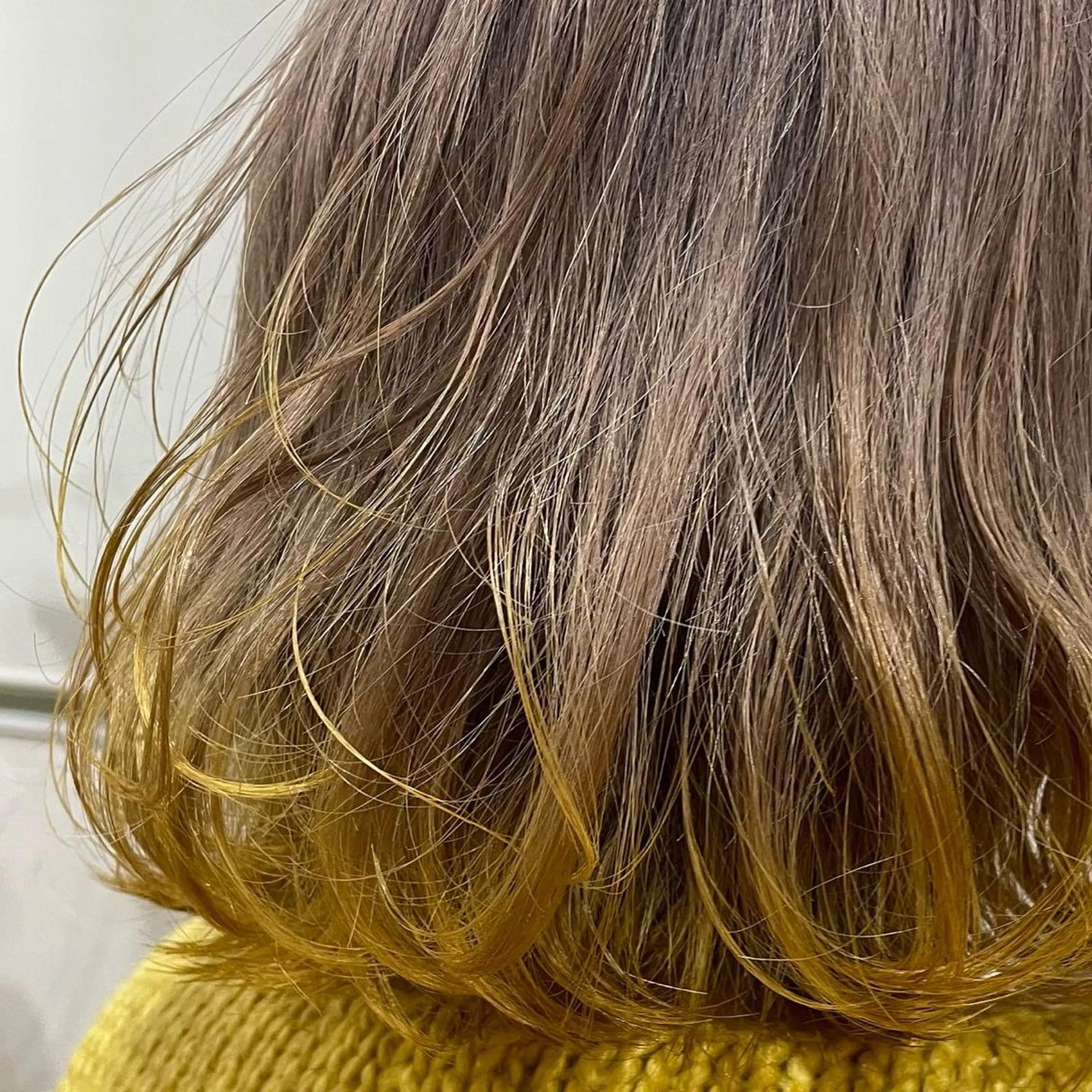 ミディアム カラー ヘアカラー トリートメント 🌼RIKA🌼 レディース専門💖のヘアスタイル