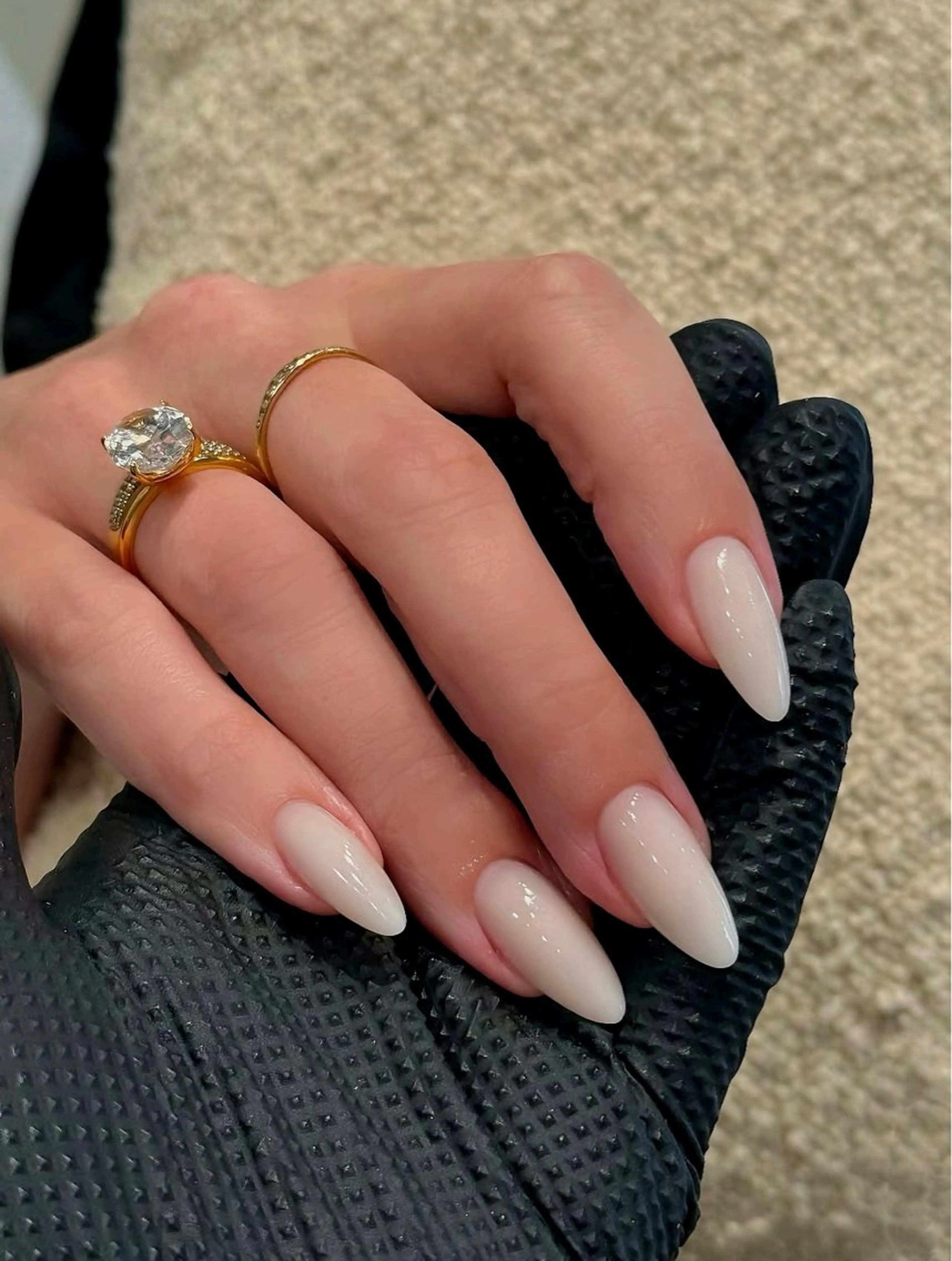 「ロコミ不可」💅オフありチップ長さだしワンカラーの写真