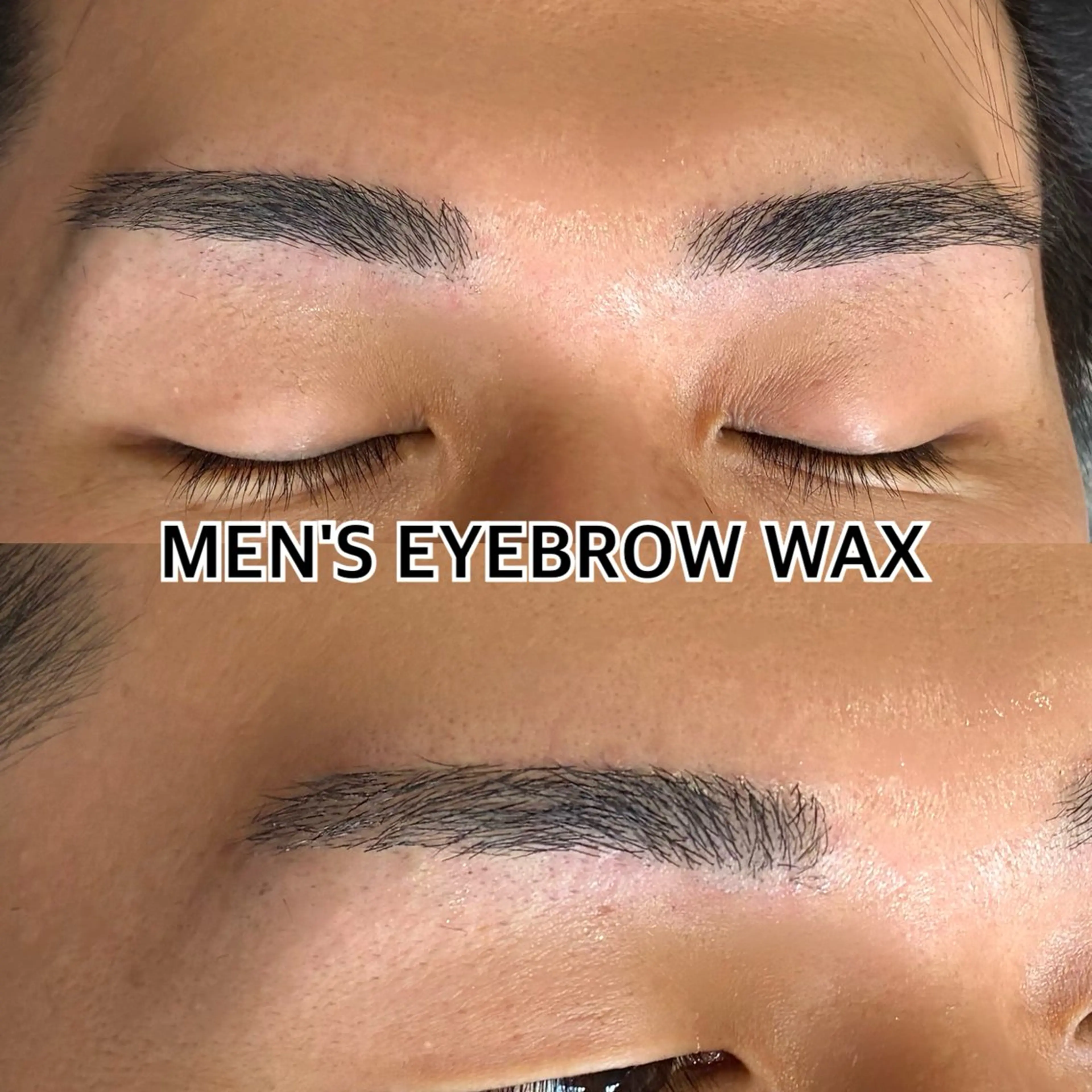 アイブロウ ワックス脱毛 眉カット その他(アイブロウ) アイブロウ&マツパ カラーモデルまなみのヘアスタイル