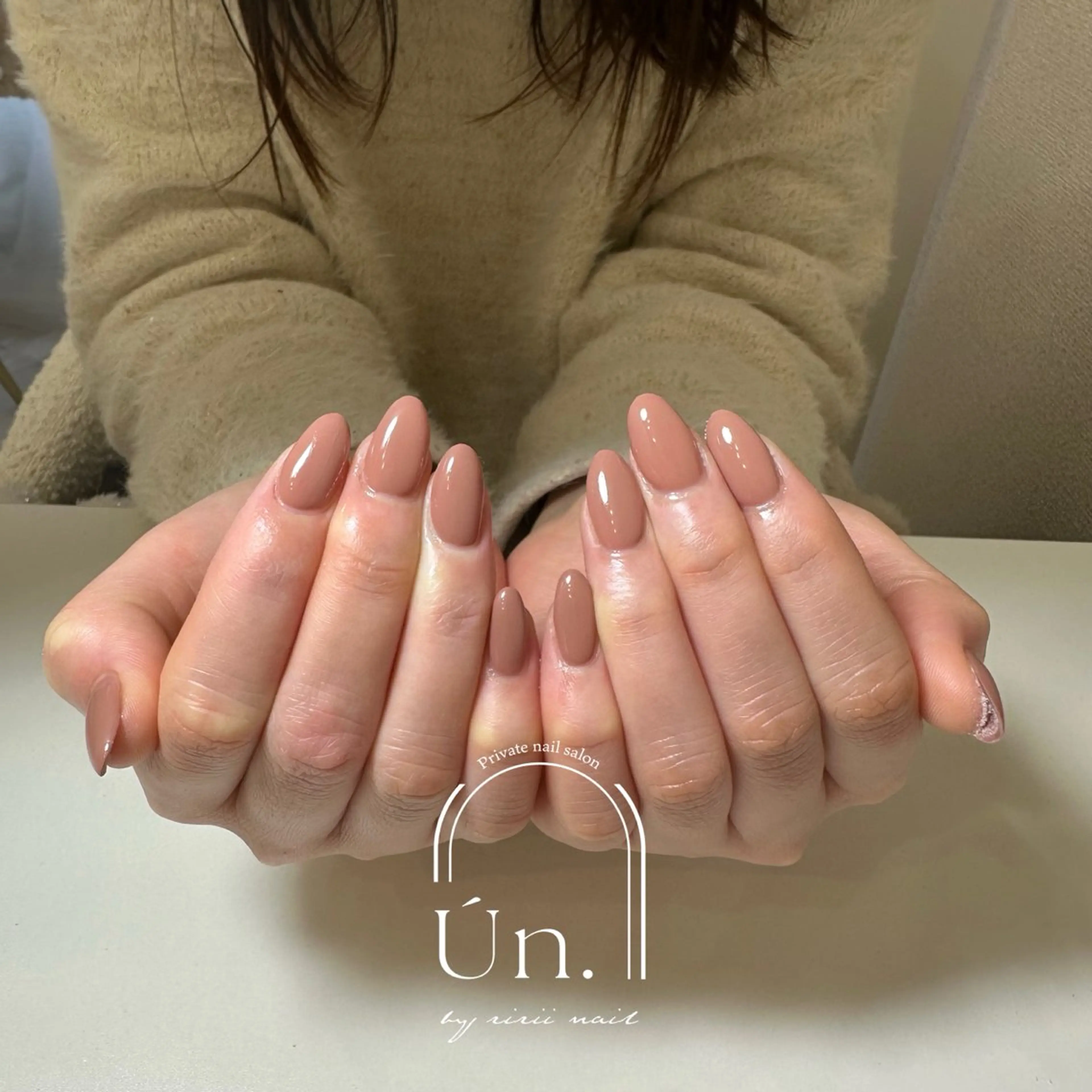 ワンカラー/ラメワンカラー　（オフあり）の写真