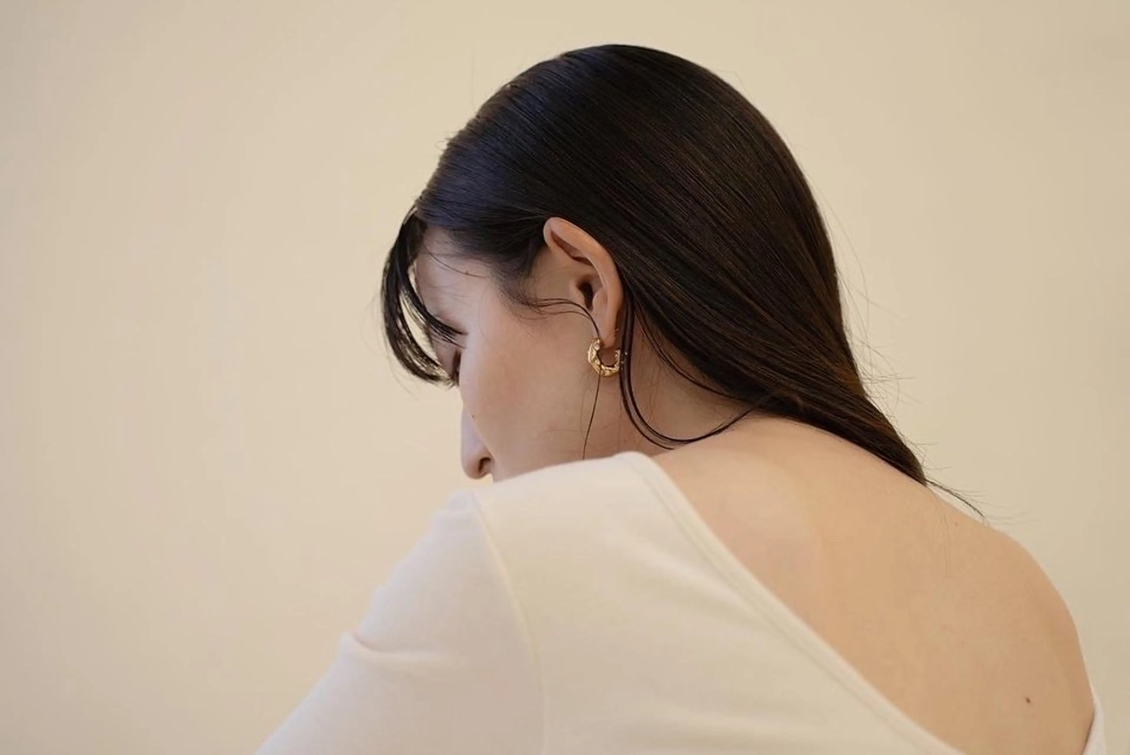 ロング カラー ミディアムモデル 募集中/村上廉のヘアスタイル