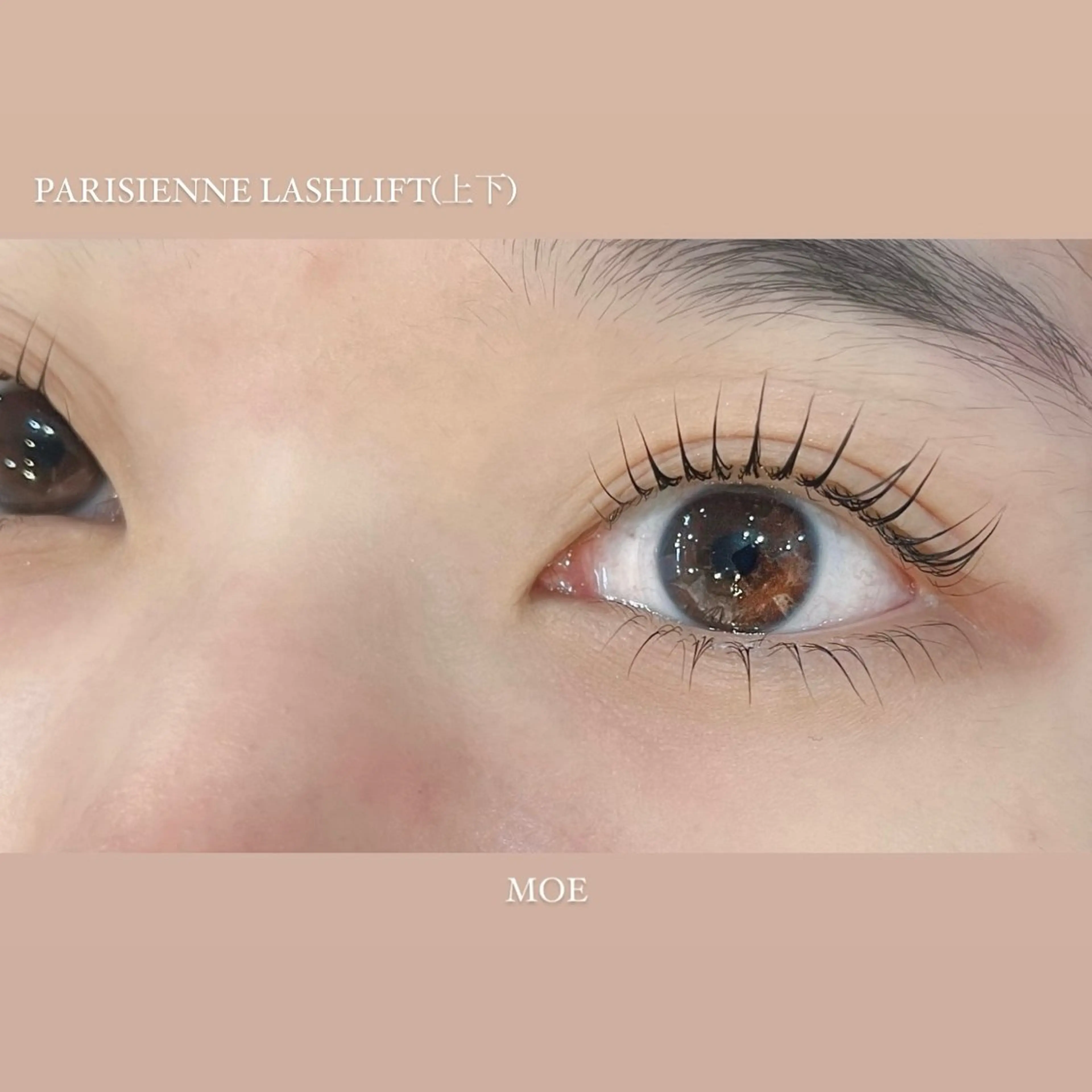 マツエク・マツパ airRe moeのマツエク・マツパデザイン