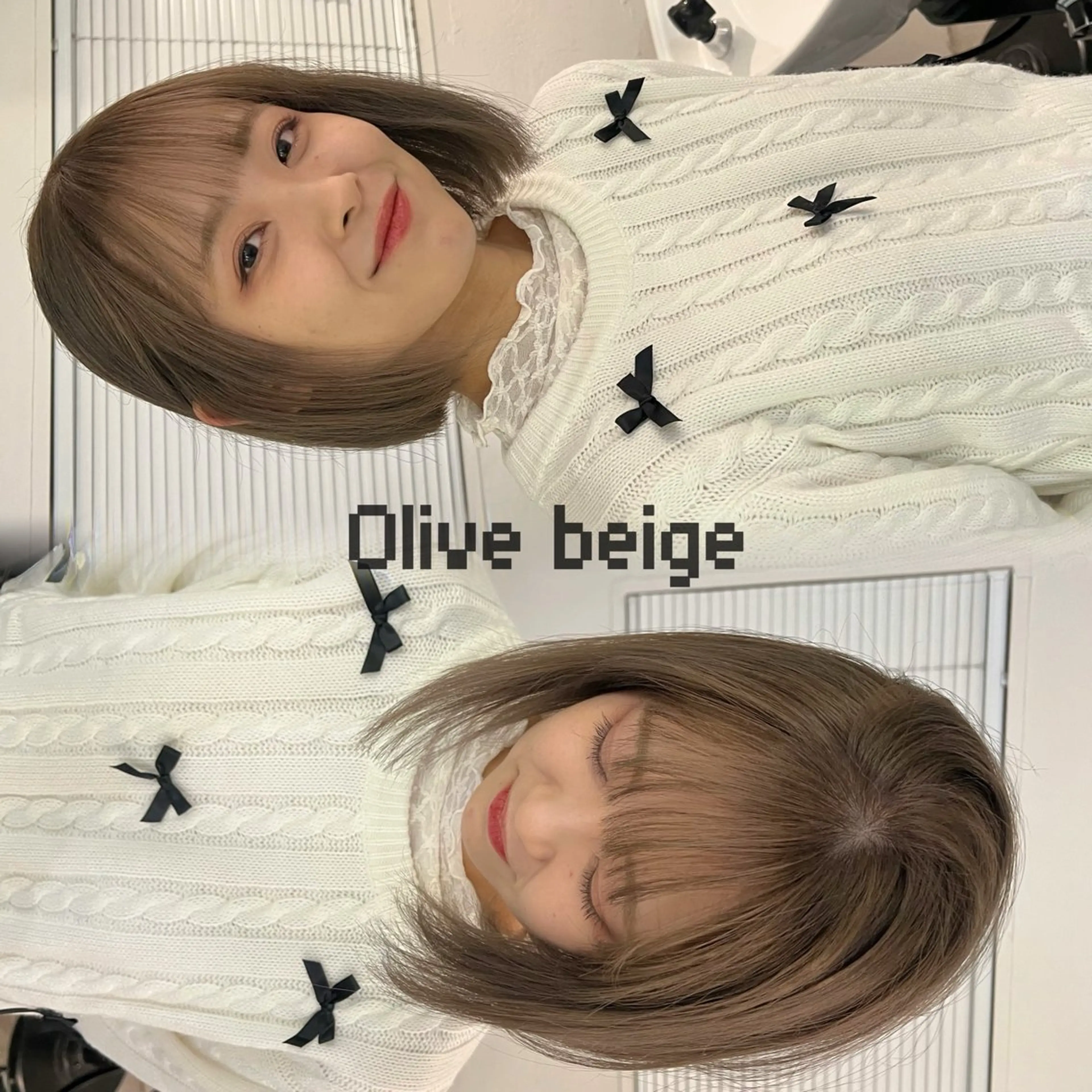 ショート カラー 透明感カラー カット ヘアカラー トリートメント kanami/ 中崎町美容室のヘアスタイル