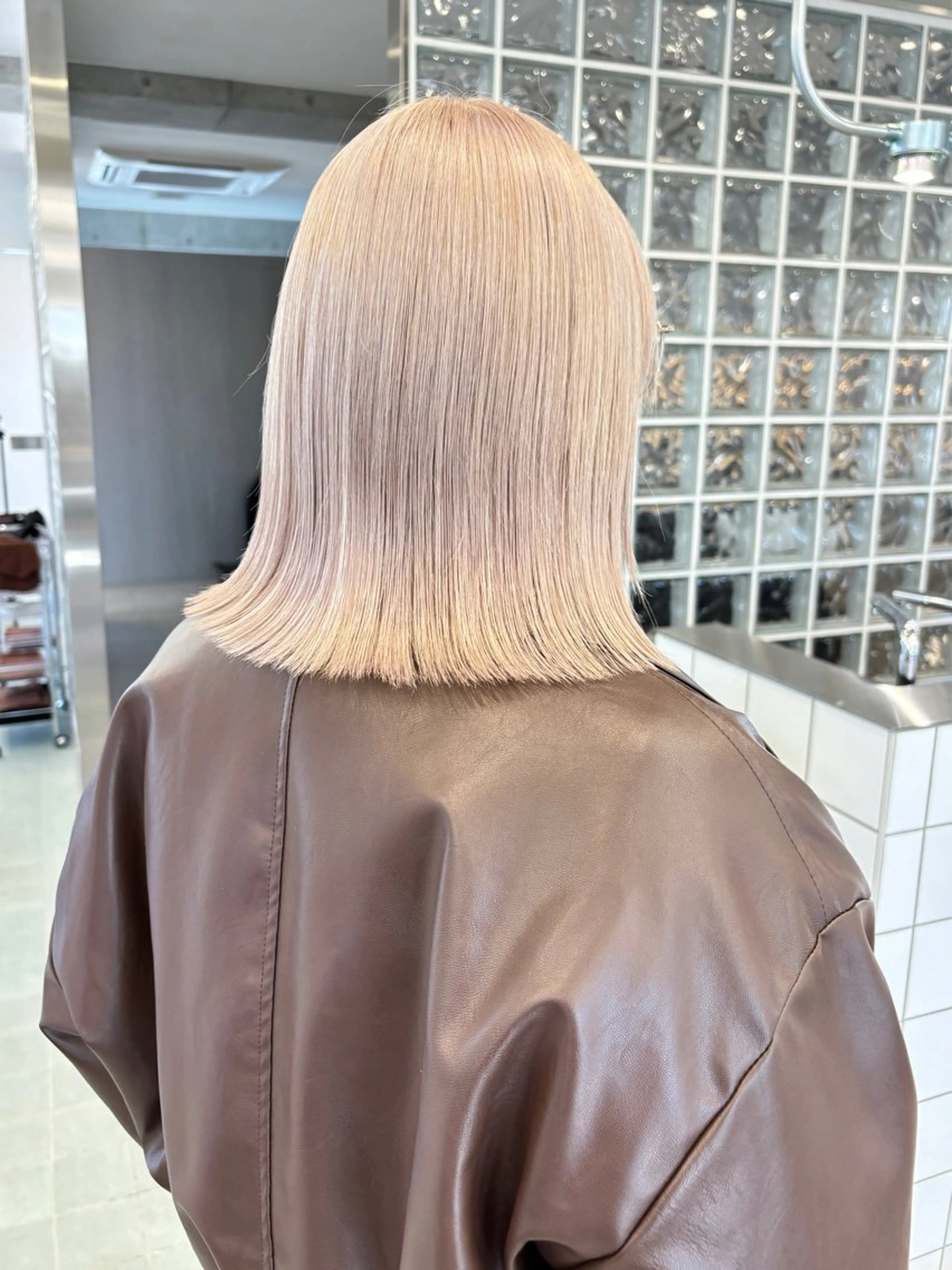 ミディアム 🪽ブリーチカラー✨ /Tsubasaのヘアスタイル