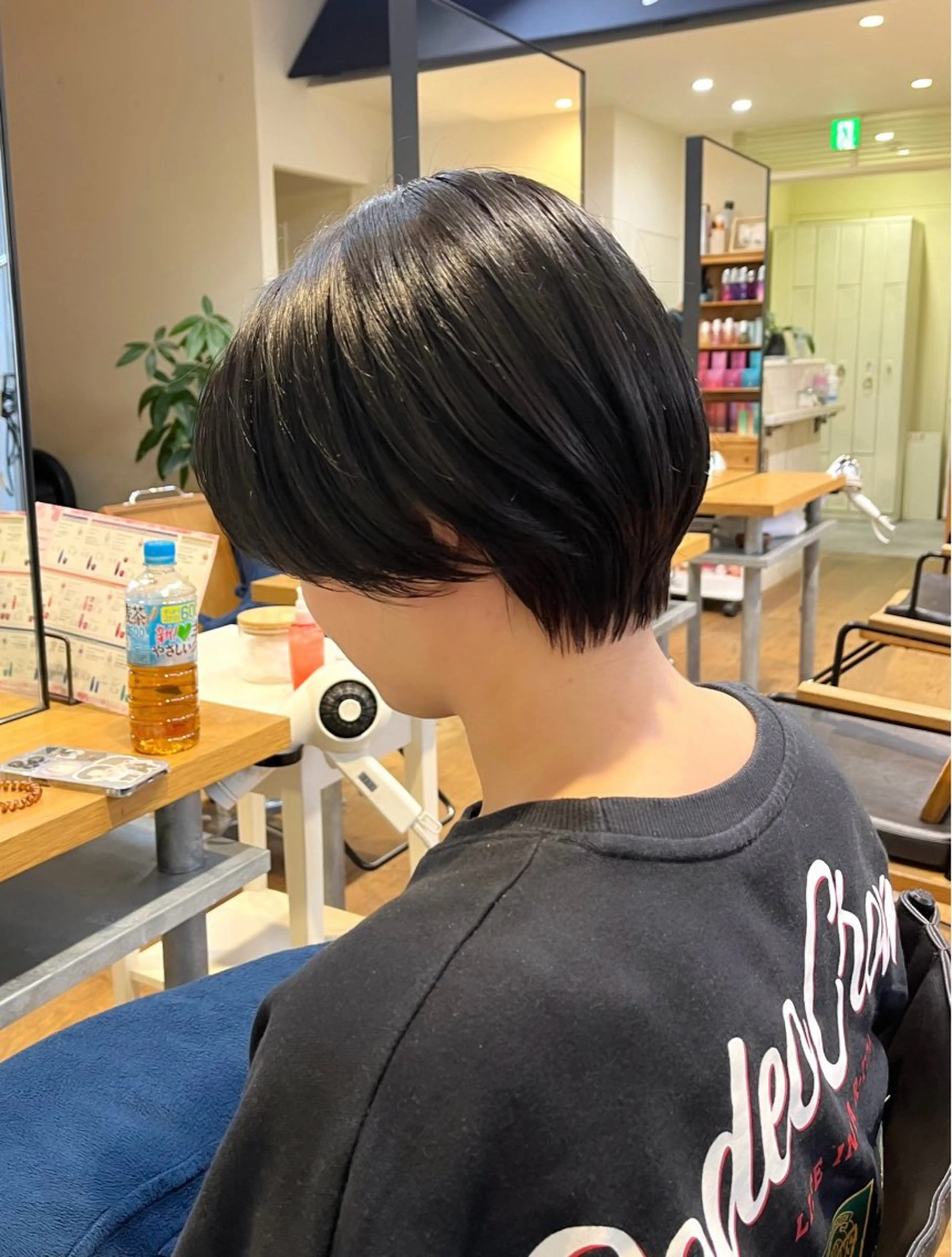 ショート ハンサムショート 伸ばしかけ ショートヘア カット sana /レイヤー/ショートのヘアスタイル