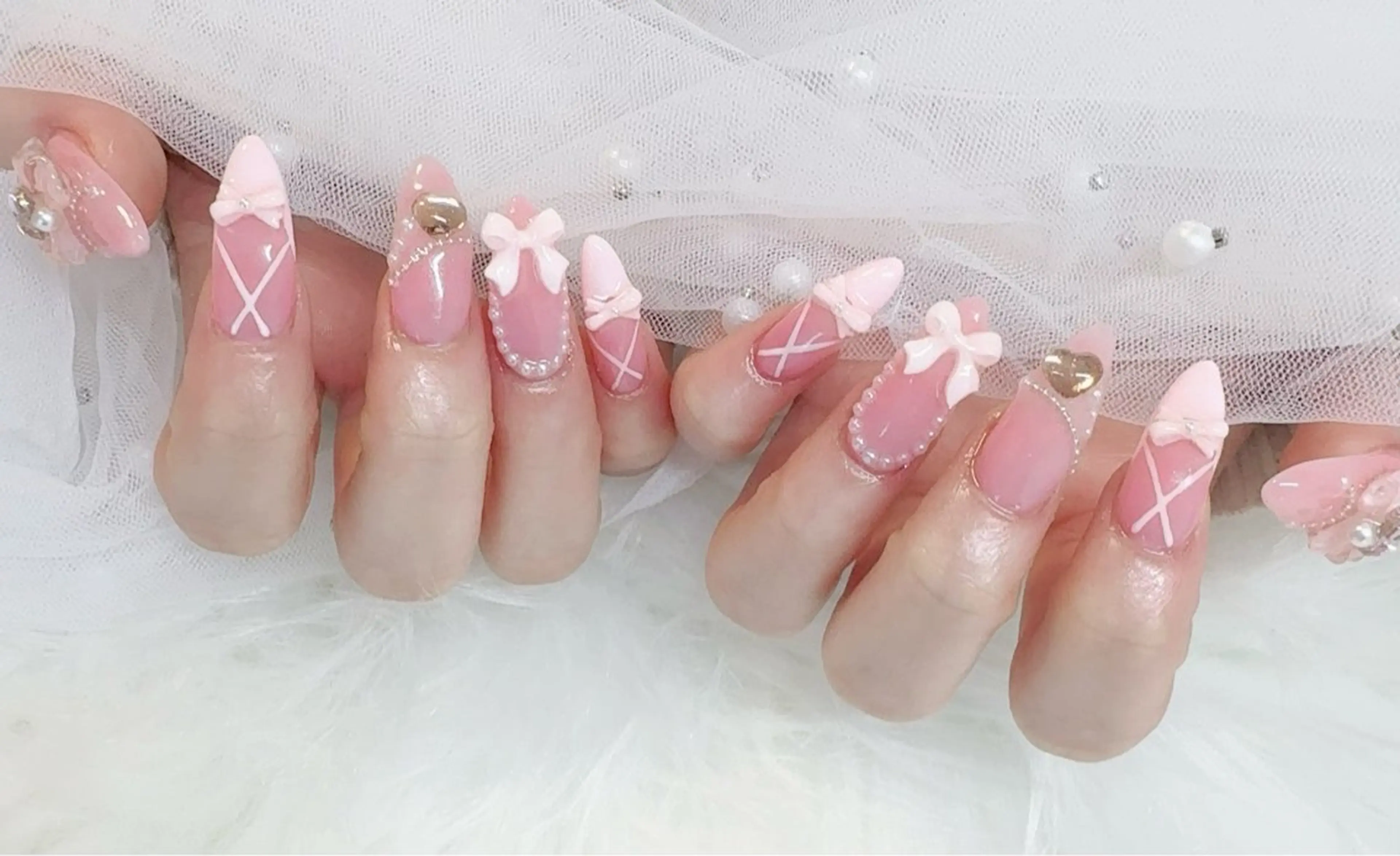 ネイル ビューティーサロン プラータ　サナのネイルデザイン