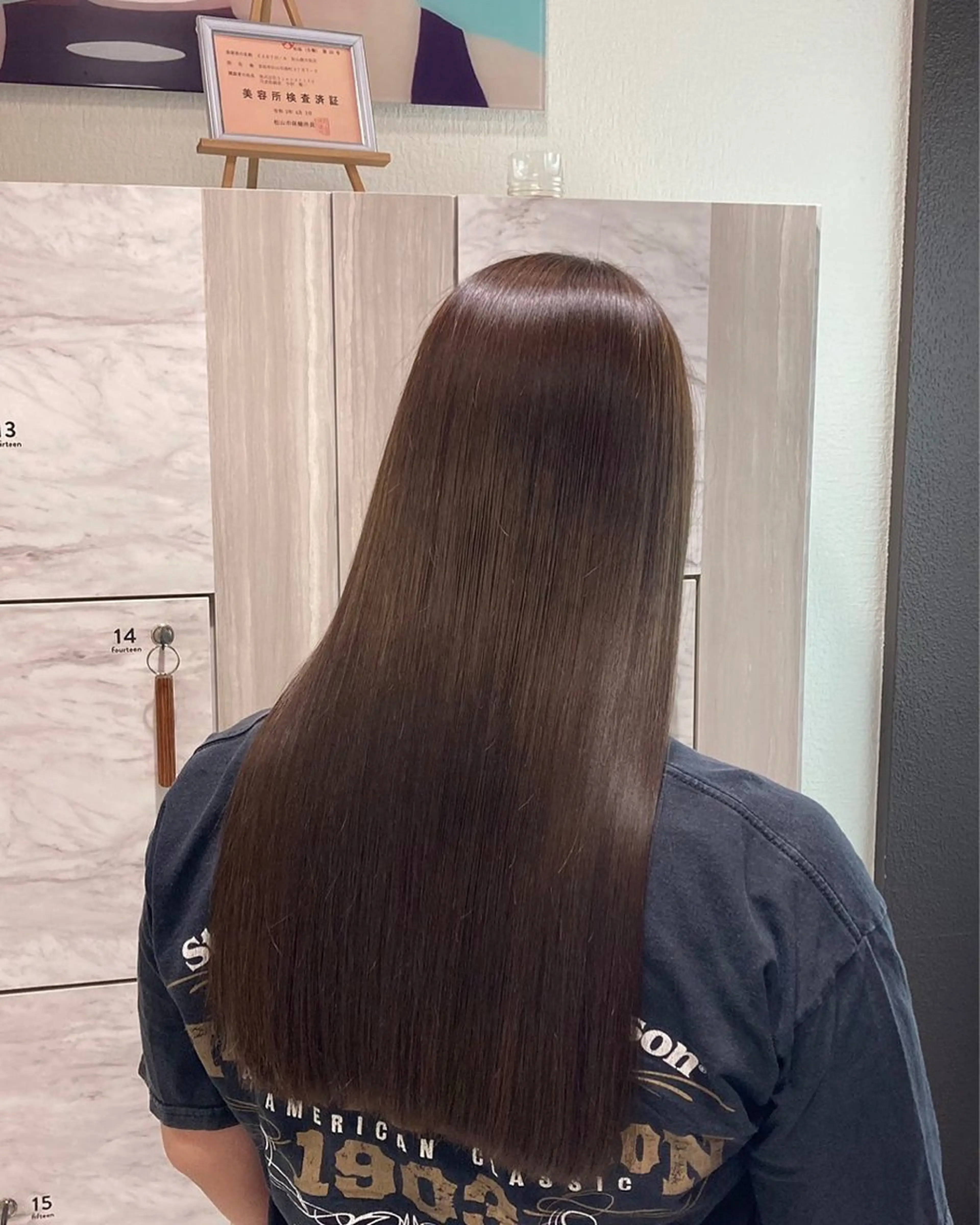 【縮毛矯正】【ストレート】✨クオラインストレート＋前処理✨の写真