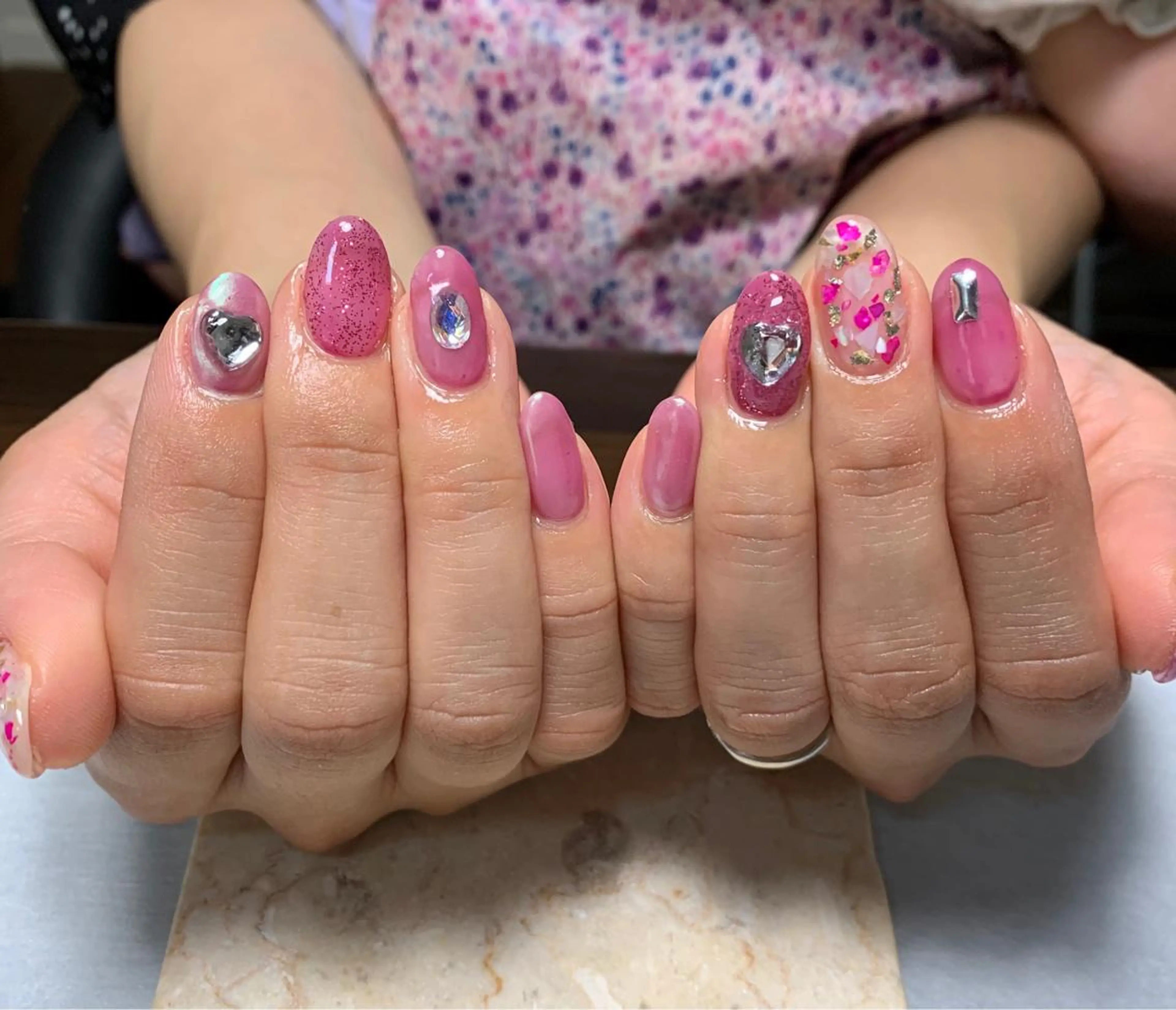 ネイル M nail 市原市ちはら台のネイルデザイン