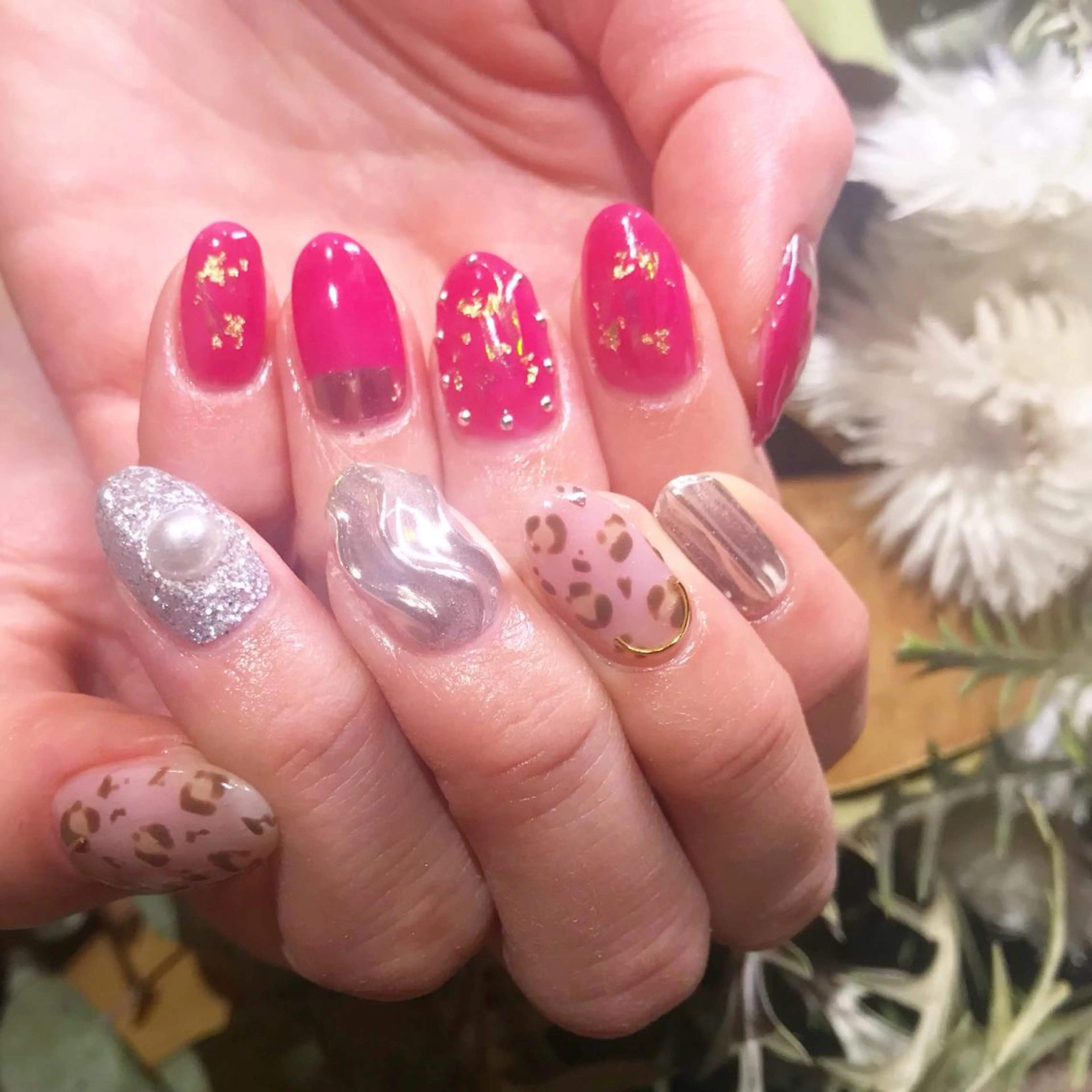 ネイル 🪞KAPE NAIL 🪞のネイルデザイン
