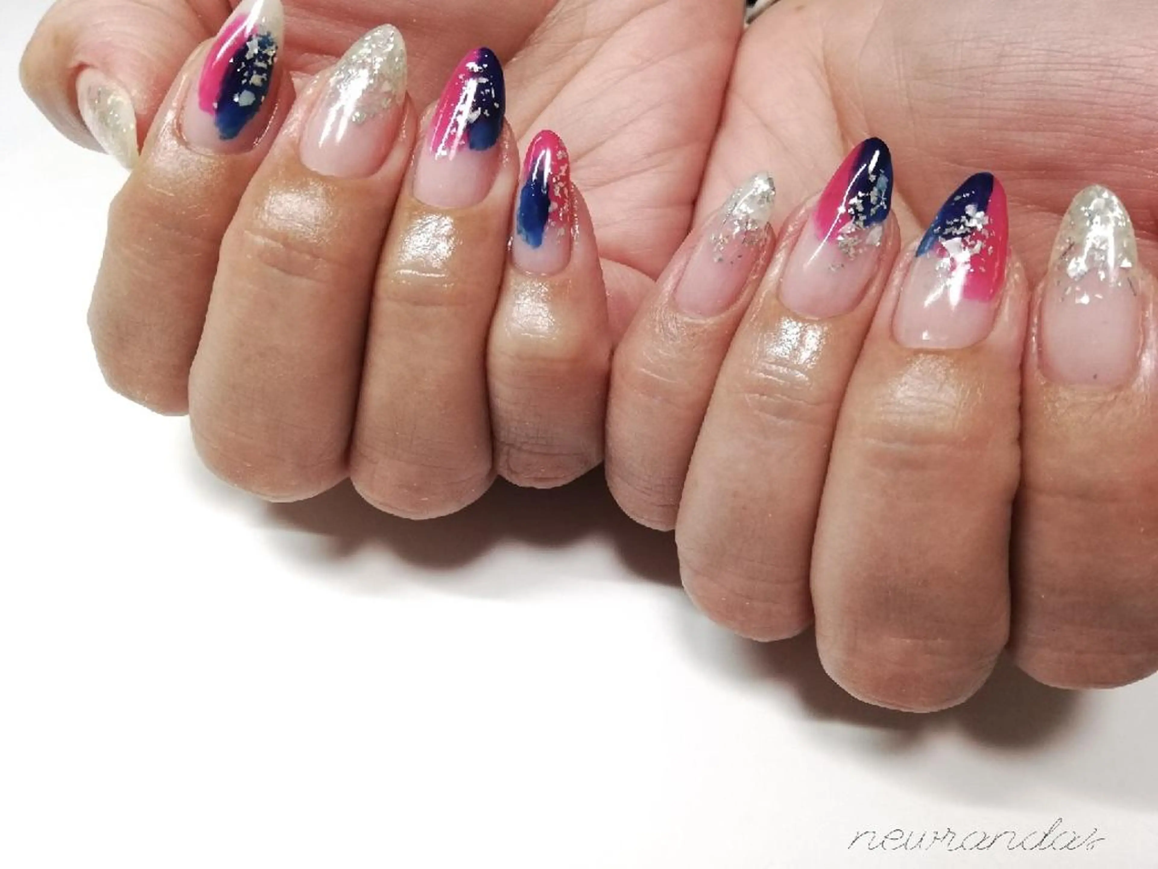 ネイル newrandas hitomiのネイルデザイン