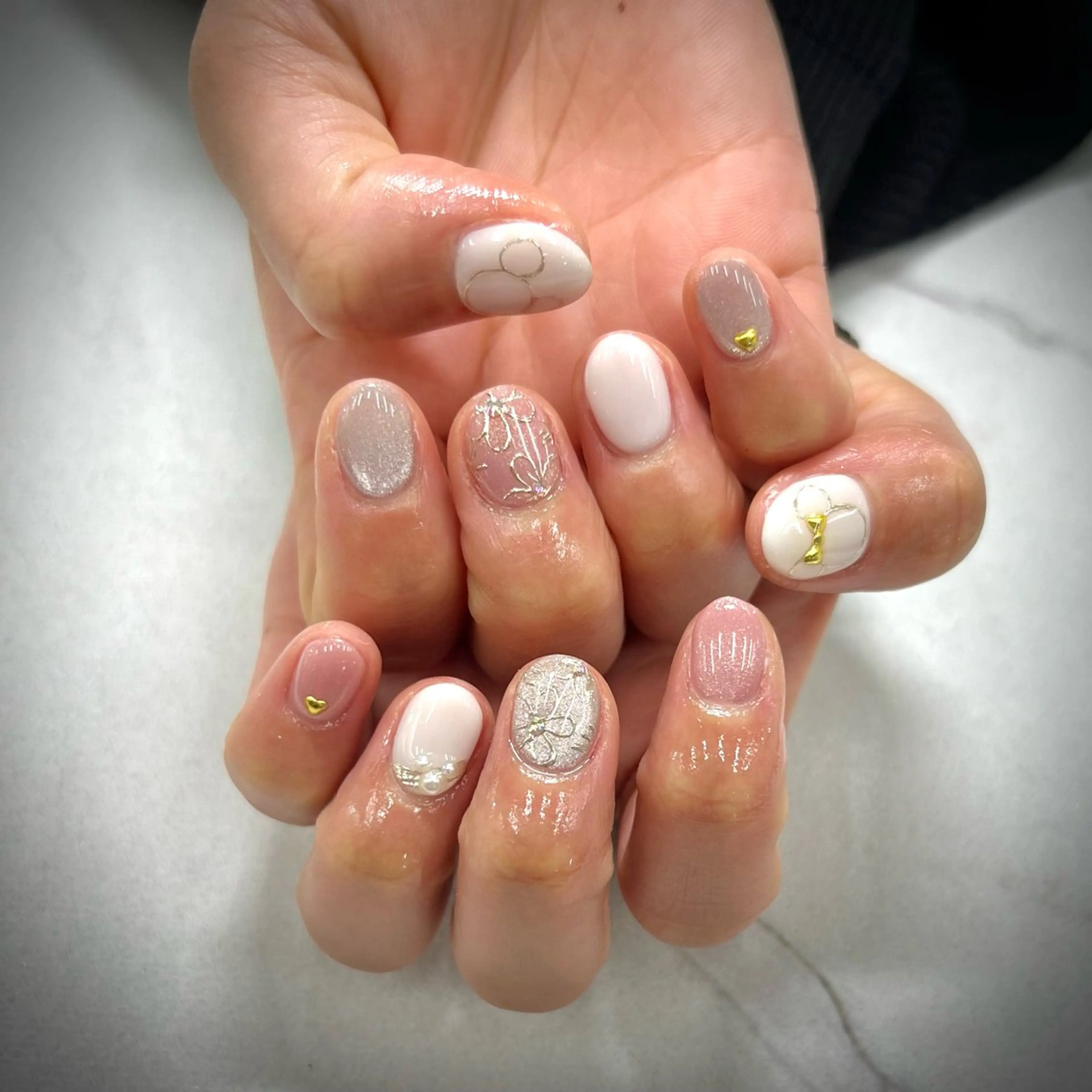 ネイル MAXKELLY YUASAのネイルデザイン