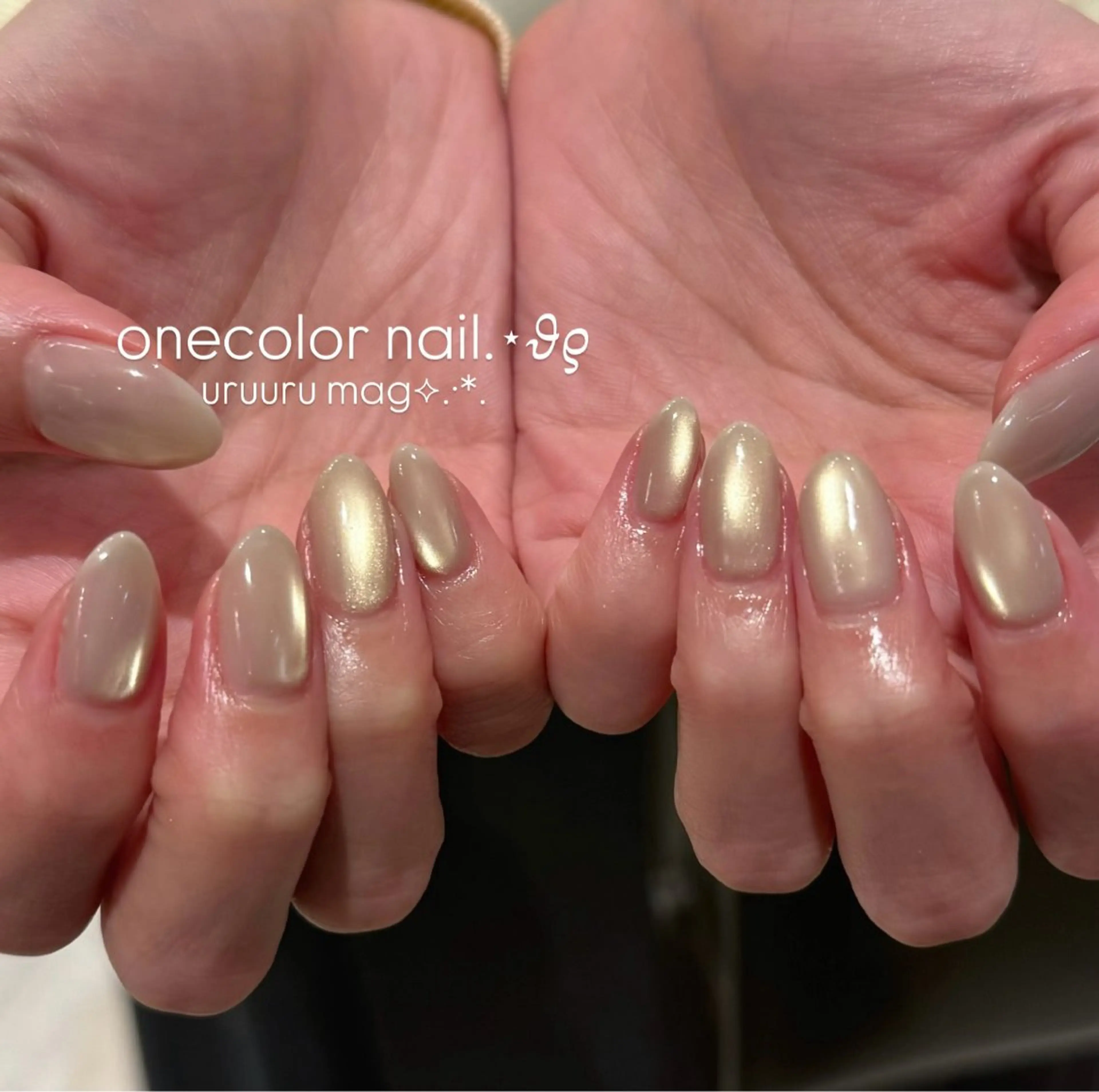 ネイル ハンドネイル Hiyori ✧*。のネイルデザイン