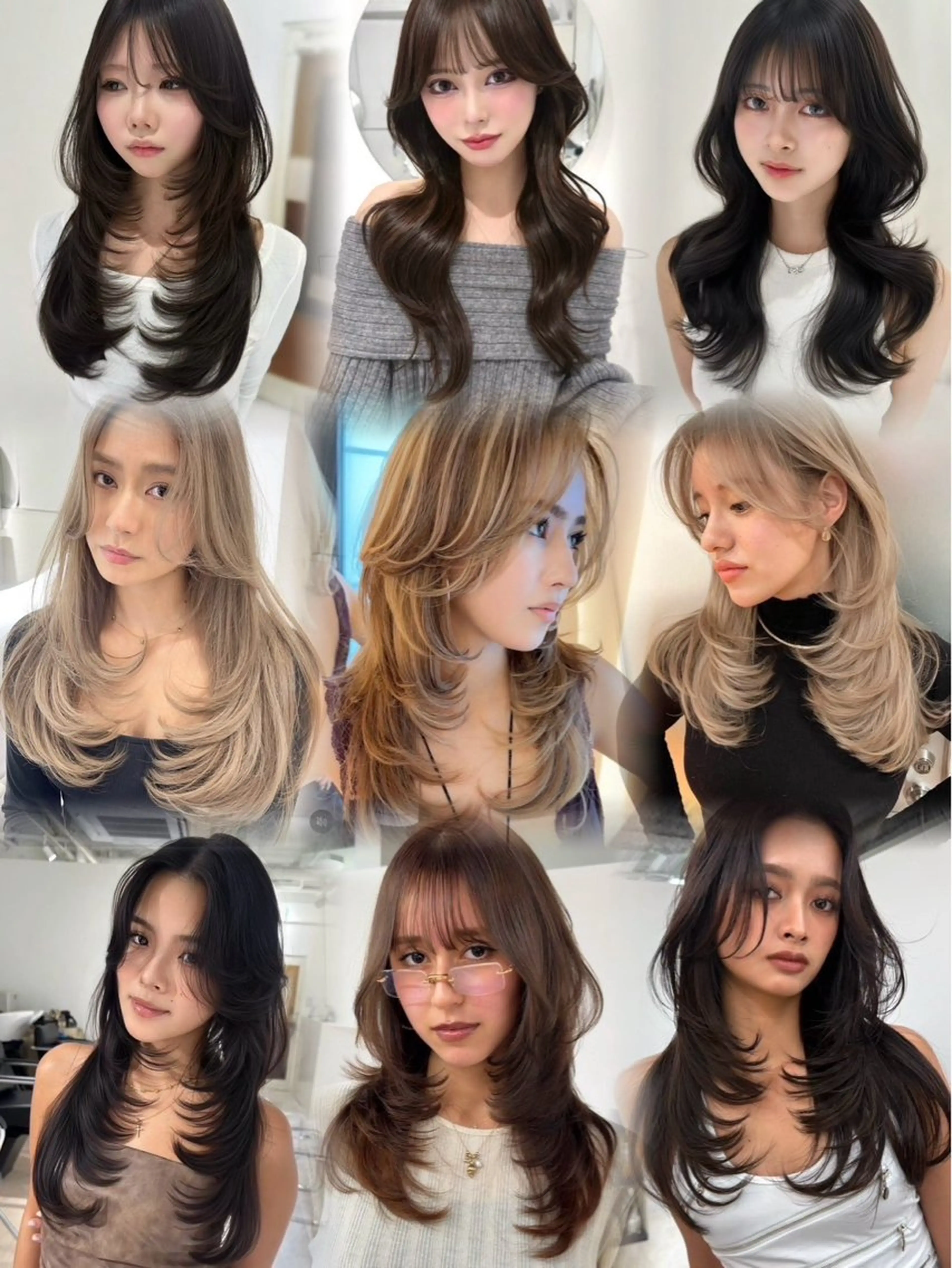 レイヤーカット➕集中ケアtreatment✨️の写真