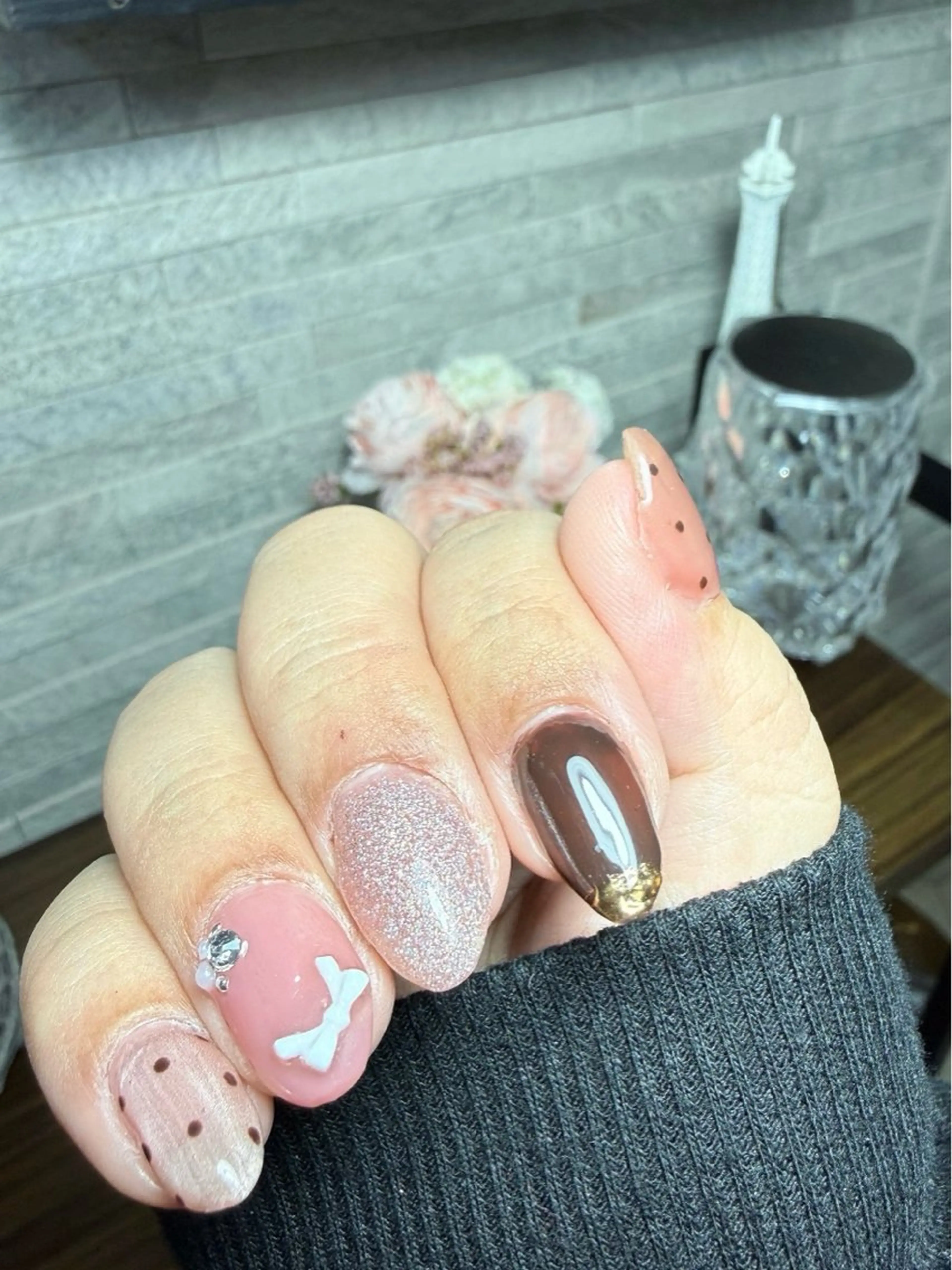 ネイル ハンドネイル Lucir _meguのネイルデザイン