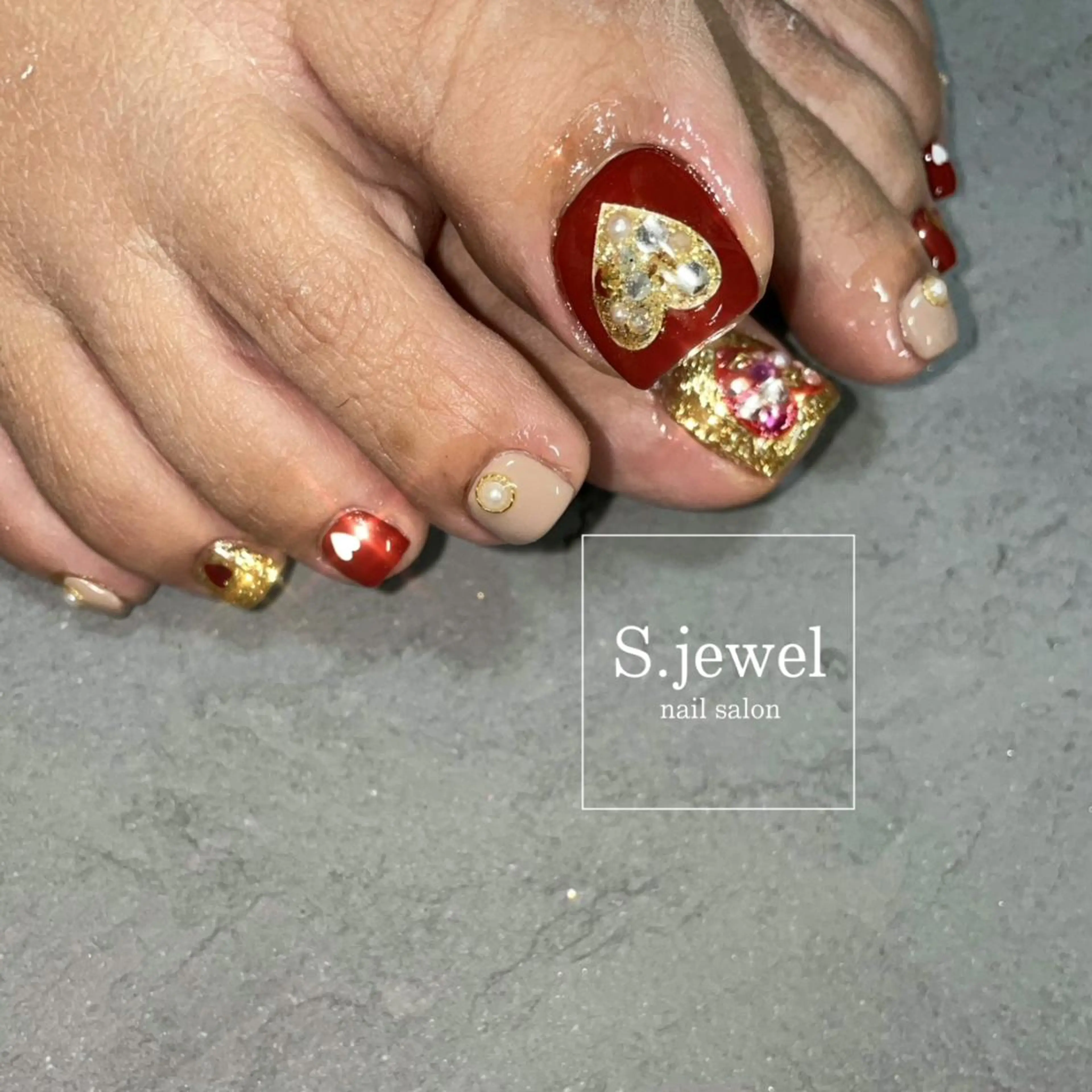 ネイル S. JEWELのネイルデザイン