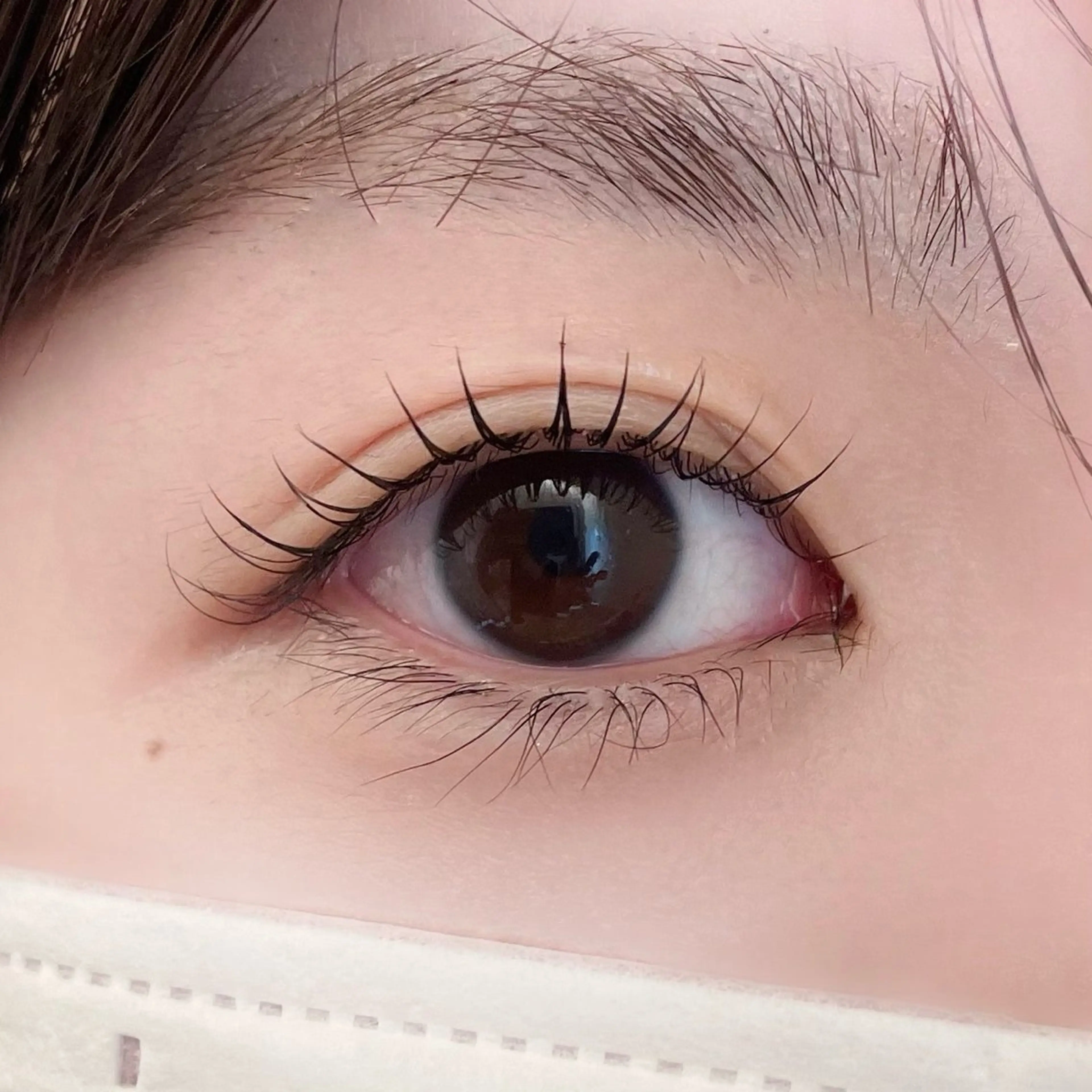 マツエク・マツパ 一重×まつ毛パーマ Eyelash Salon M 石橋のマツエク・マツパデザイン