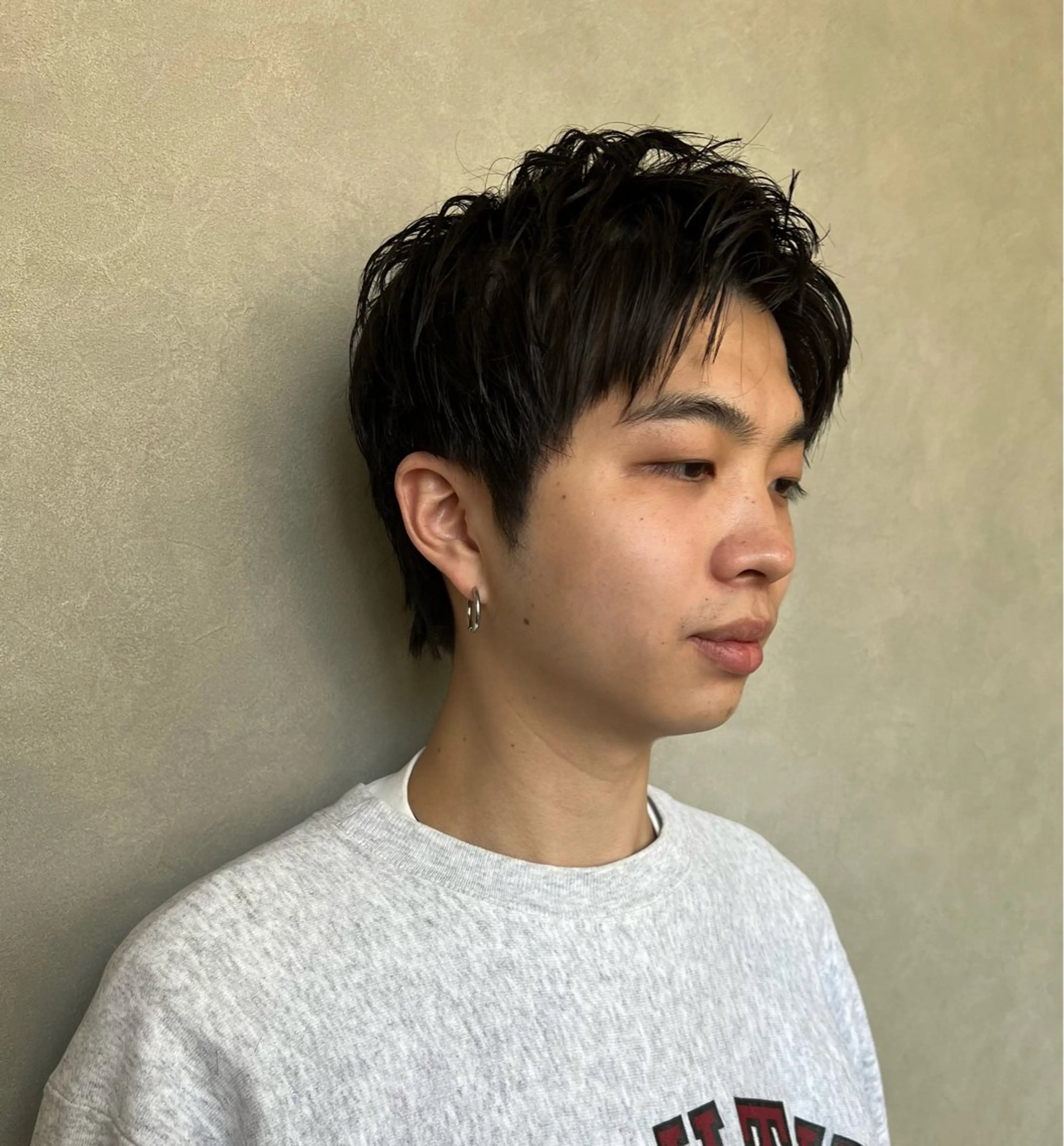 メンズ 畝原 陽真里のヘアスタイル