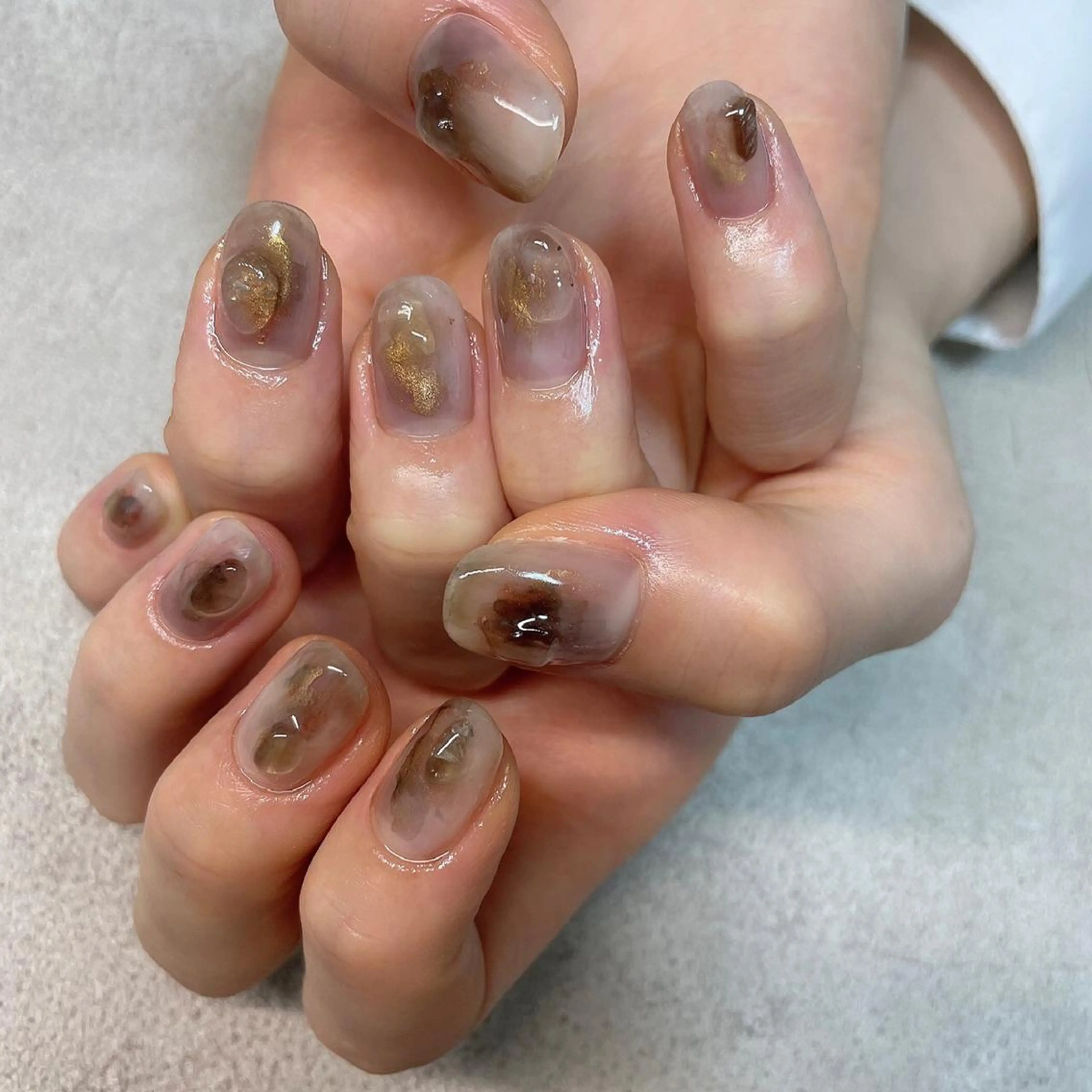 ネイル ハンドネイル lilbondir. chiharuのネイルデザイン