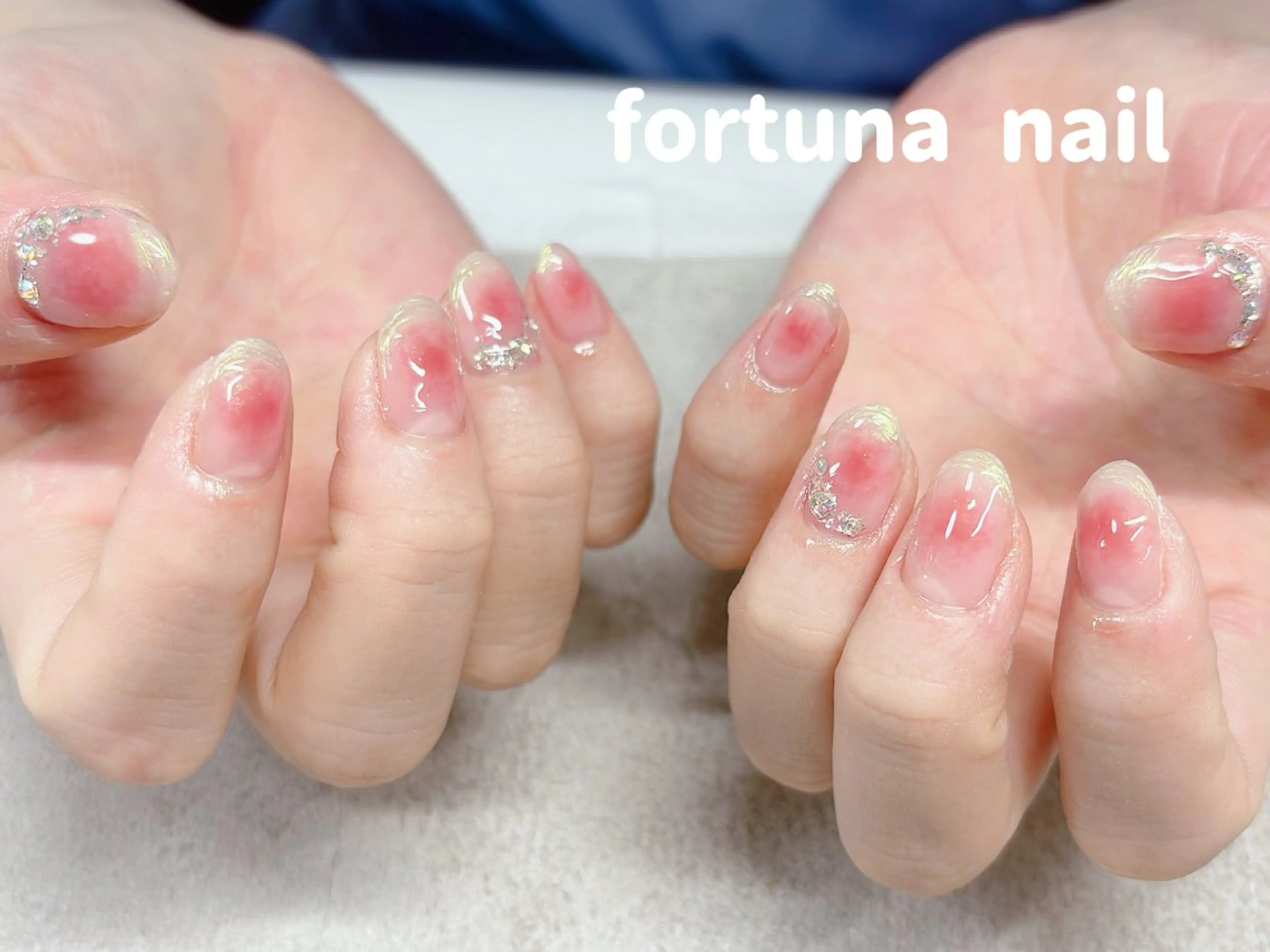 ネイル ハンドネイル Nail •Head スパFortunaのネイルデザイン