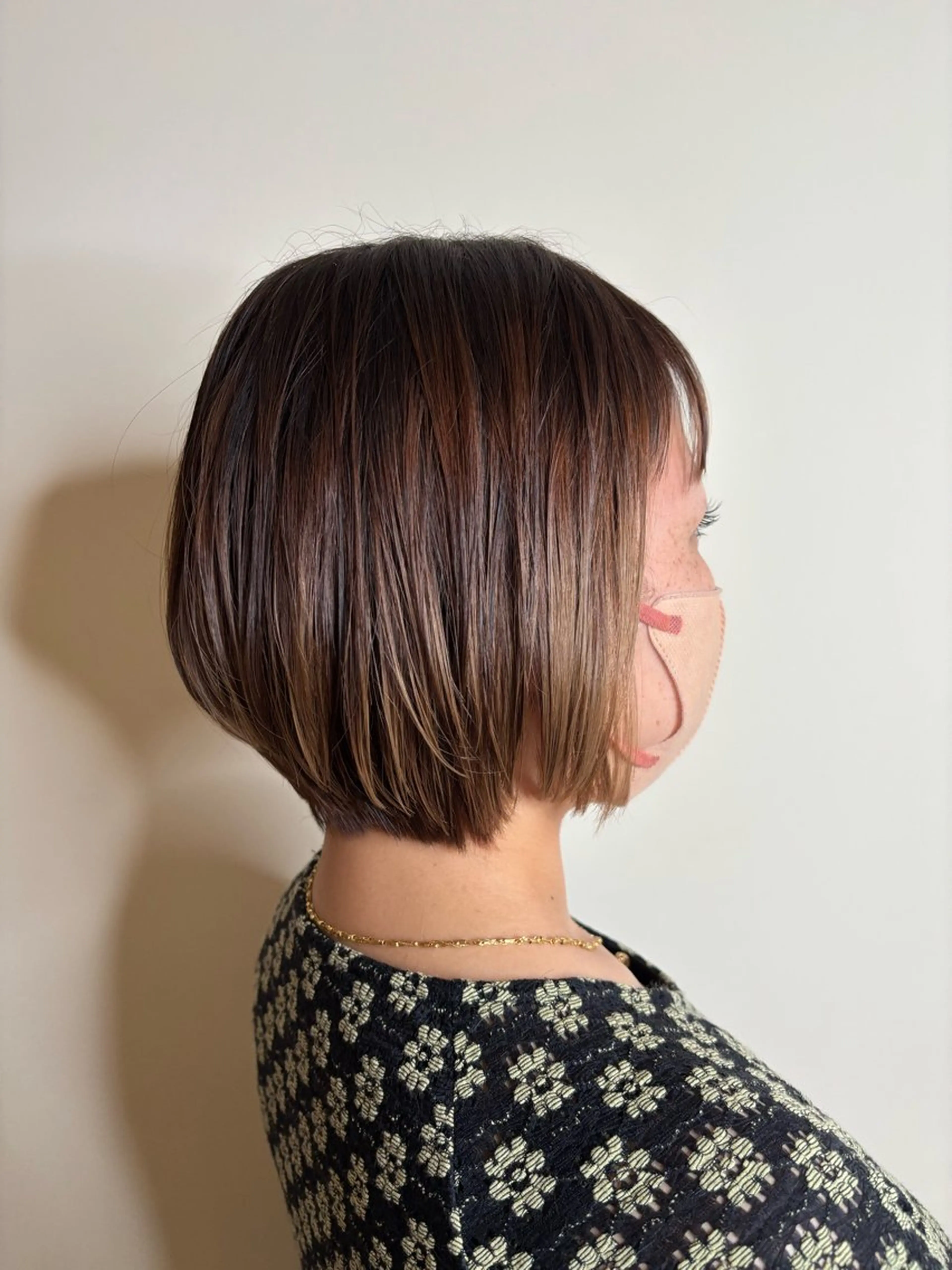 ショート 福井 伶菜のヘアスタイル