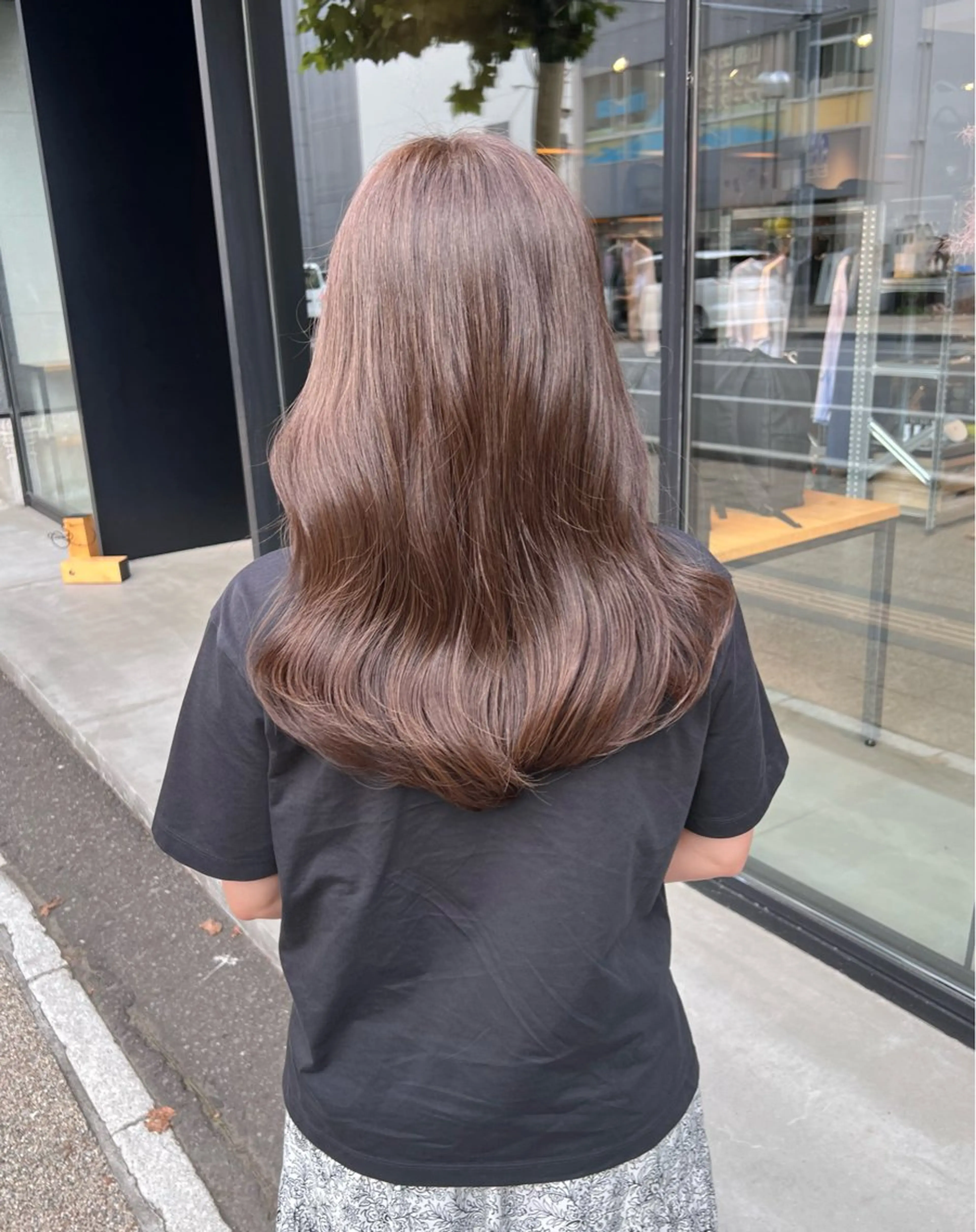 【トリートメント効果を実感】カラー&ウルトワトリートメント&髪のクレンジングの写真