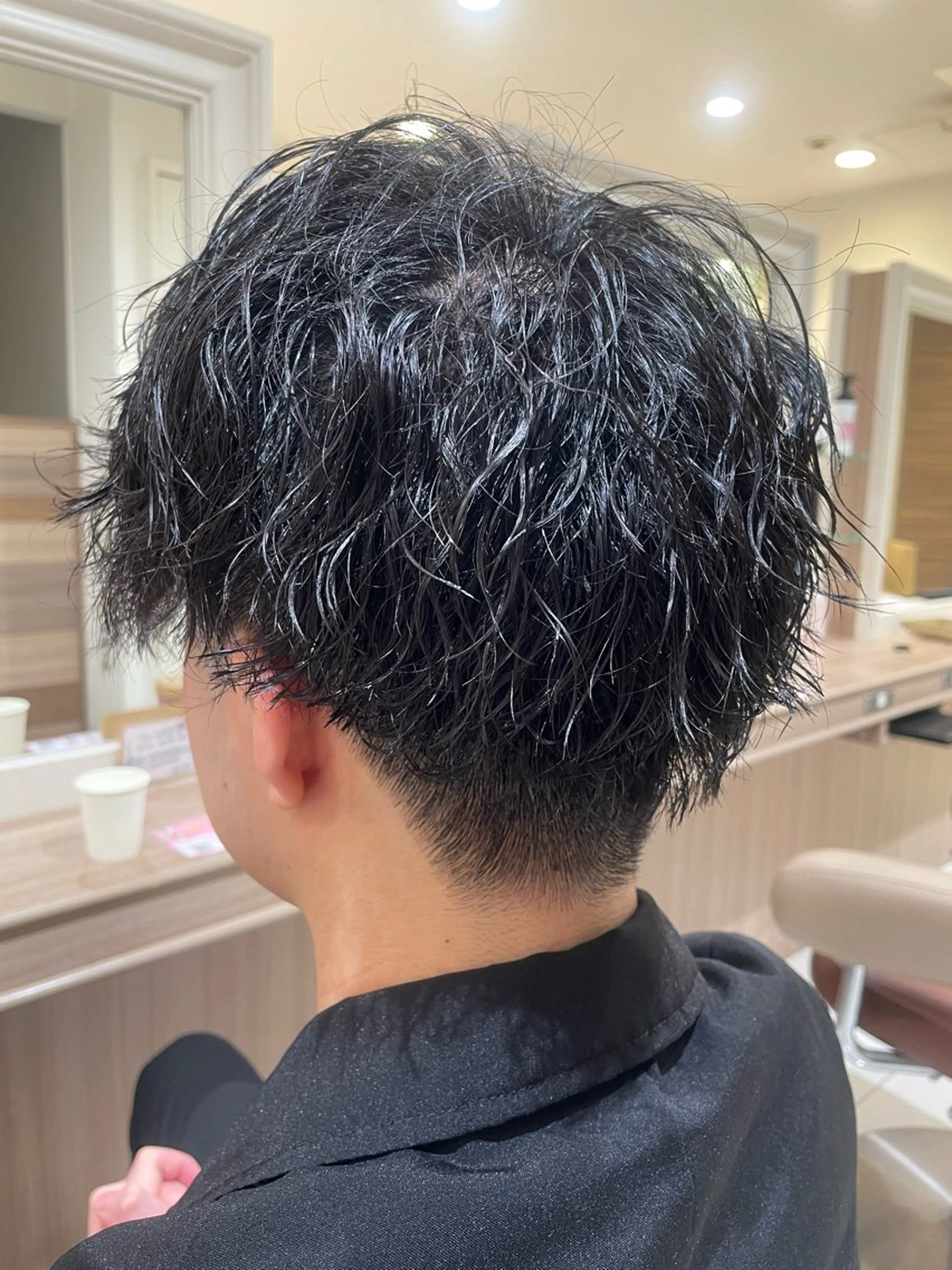 ショート パーマ カット パーマ トリートメント 韓国ヘアメイク🎀/ 縮毛矯正✨山本媛香のヘアスタイル