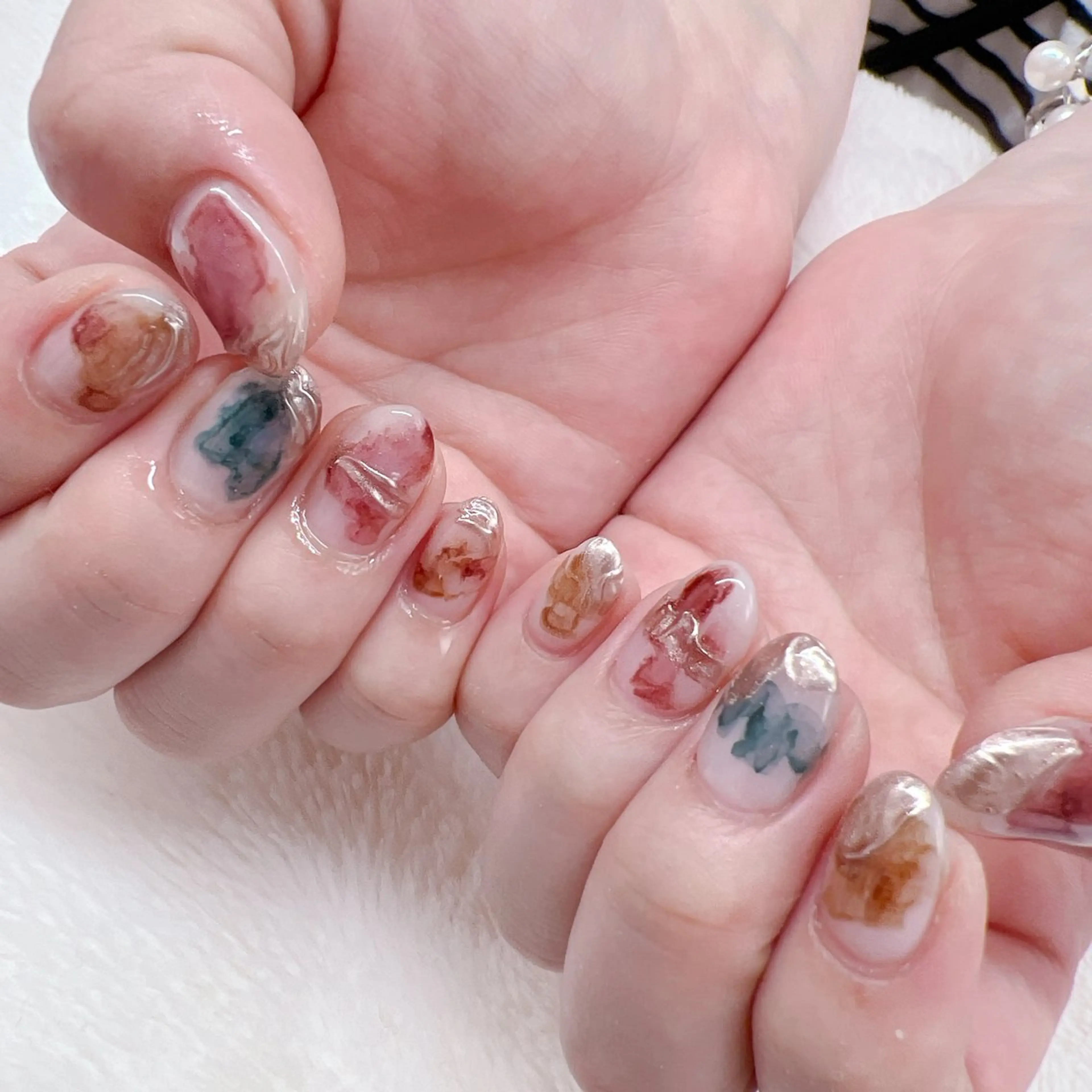 ネイル ハンドネイル Emi lyのネイルデザイン