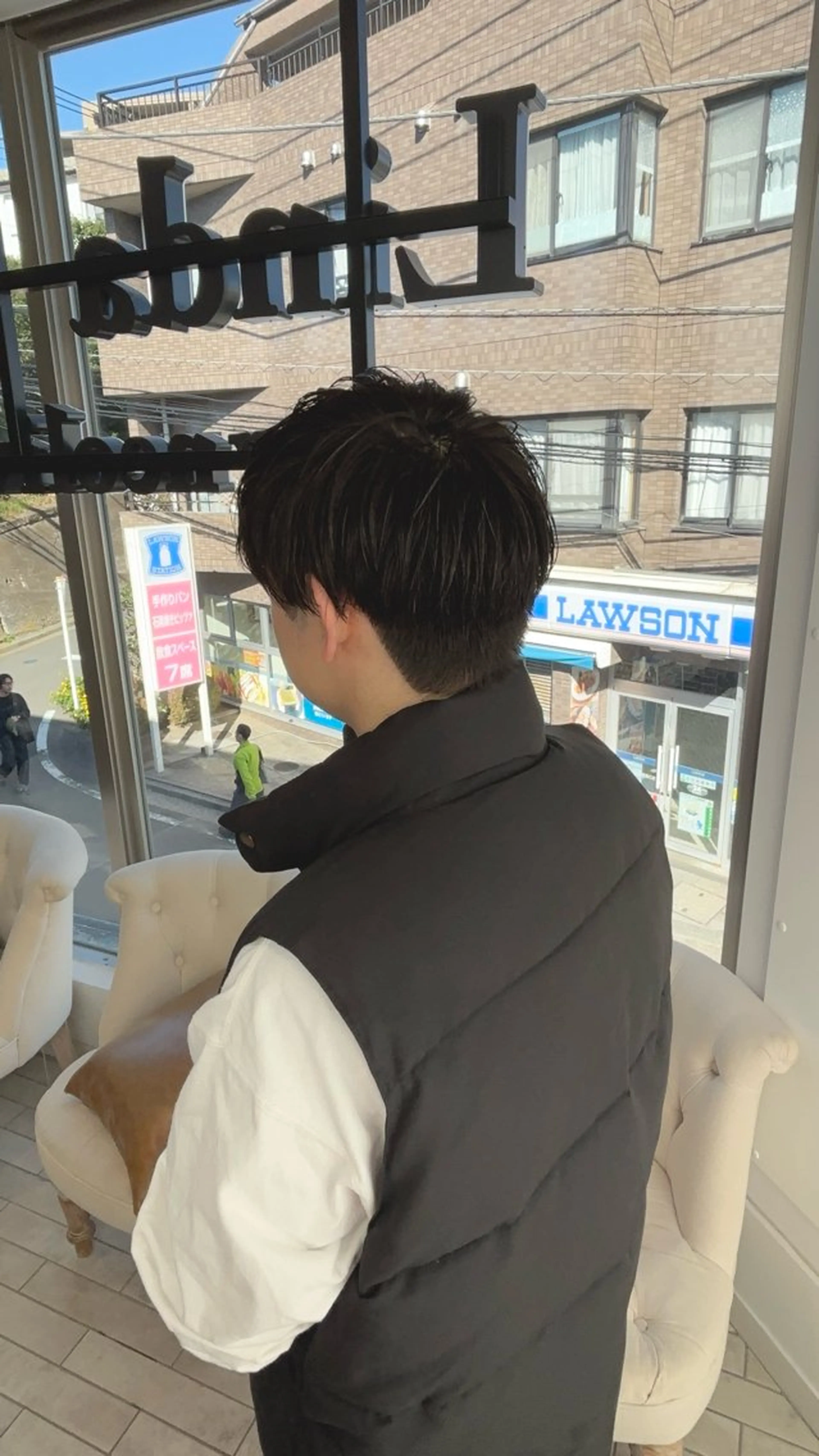 メンズ カット 🎀すず🎀レディー ス/神奈川大学最寄りのヘアスタイル