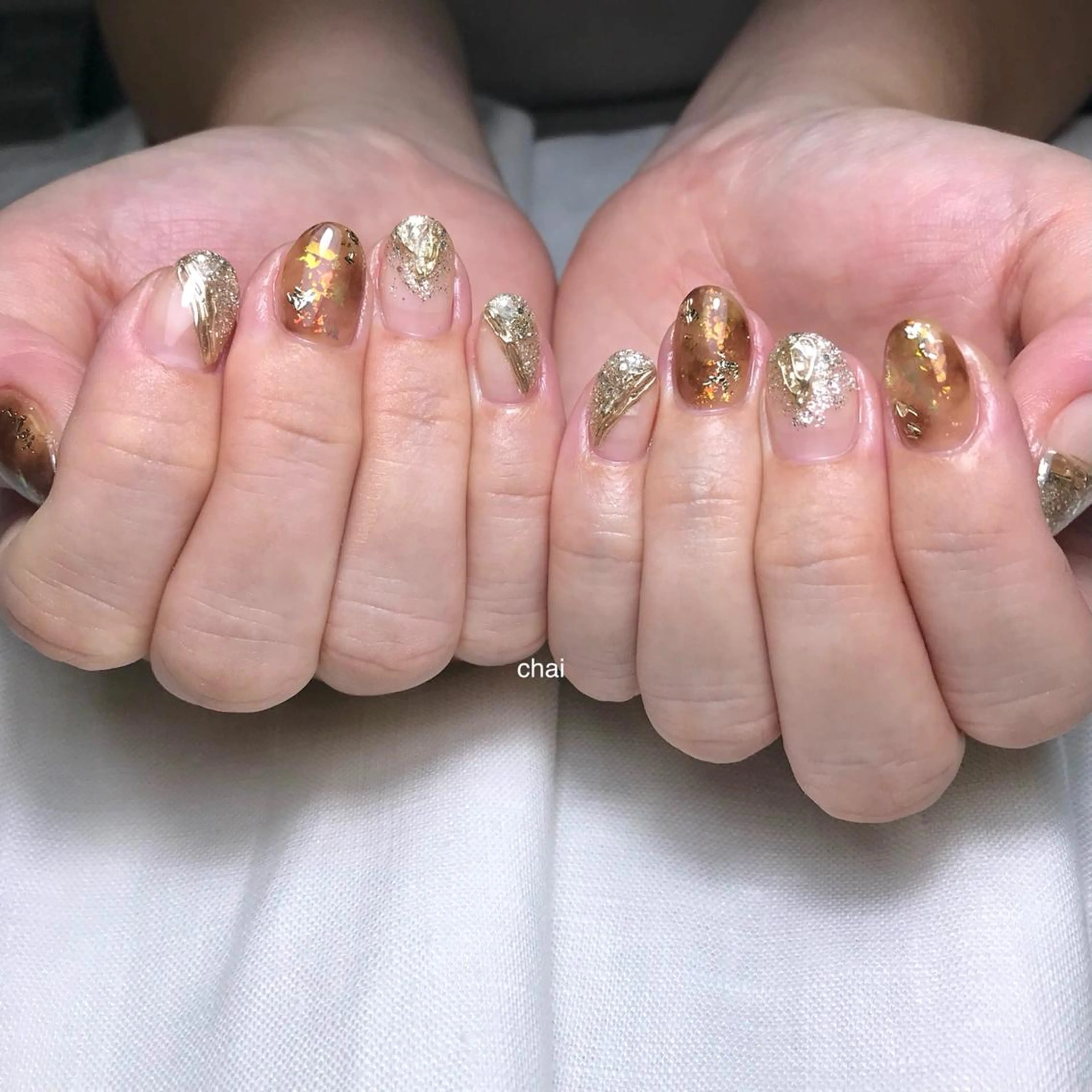 ネイル ハンドネイル 💅chainail _aiのネイルデザイン