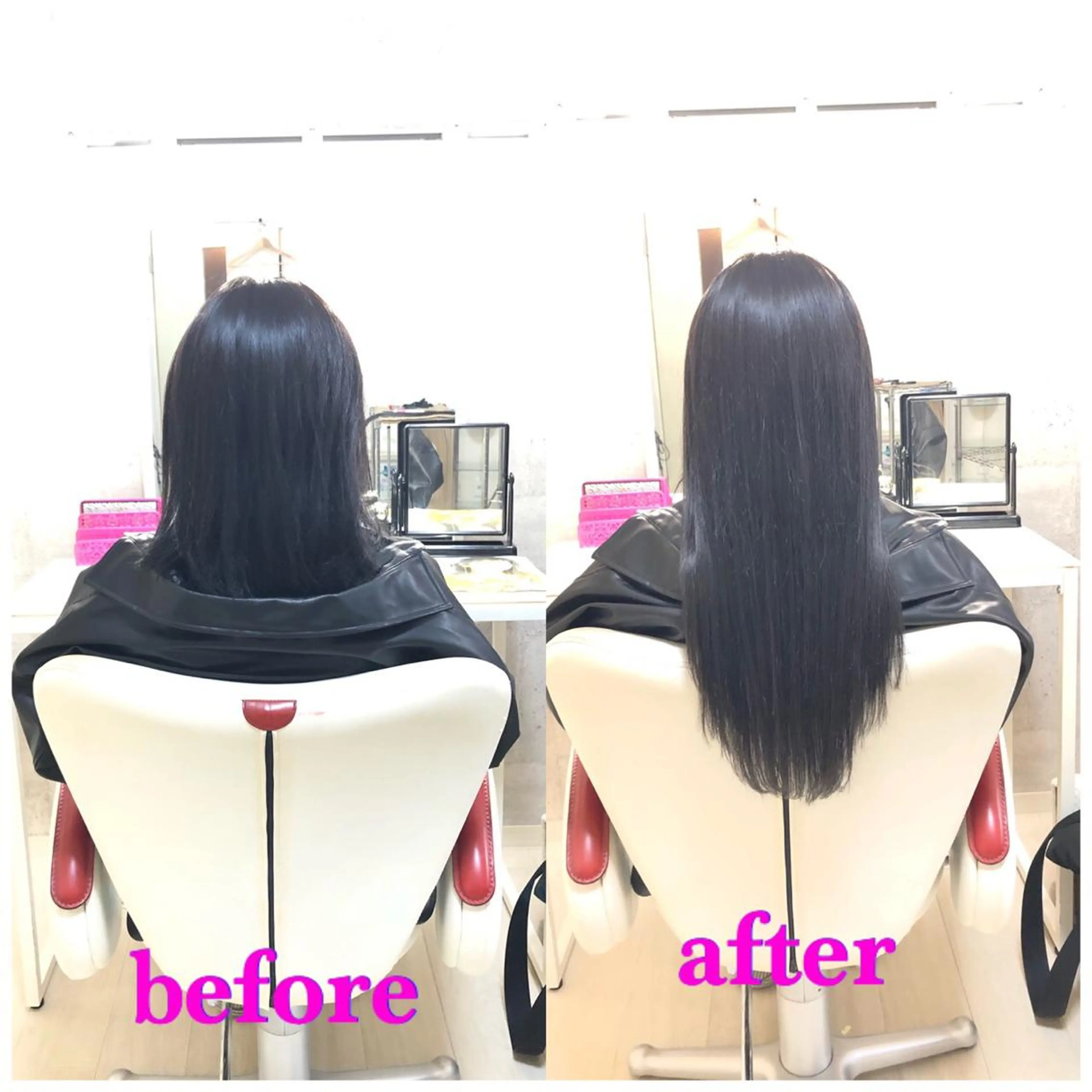 ロング エクステ ドレスアップ心斎橋店所属・🌸ドレスアップ 心斎橋店🌸のヘアスタイル