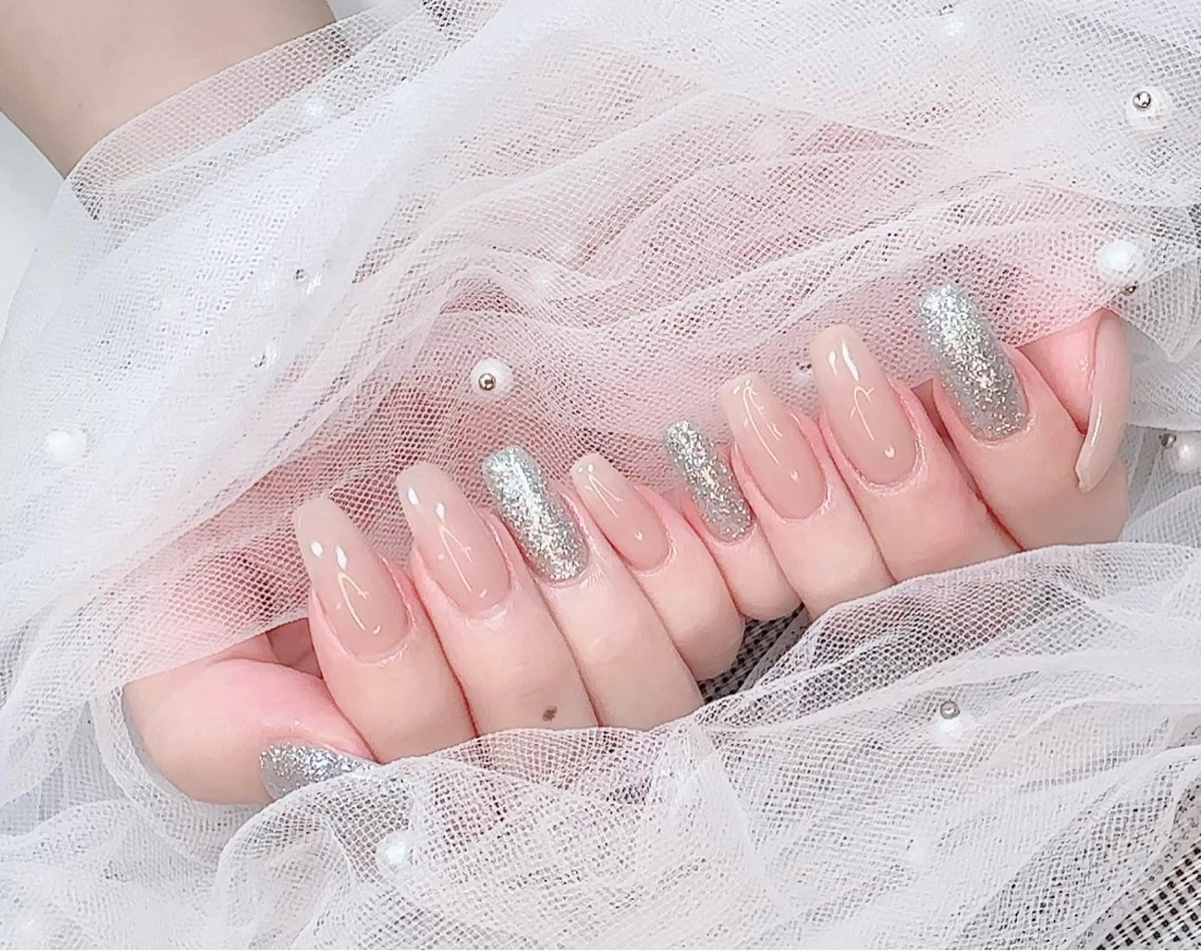 <パラジェル>ワンカラー or ラメグラデーション　2色までOK💓 (他店オフ¥1000)自店オフ無料の写真