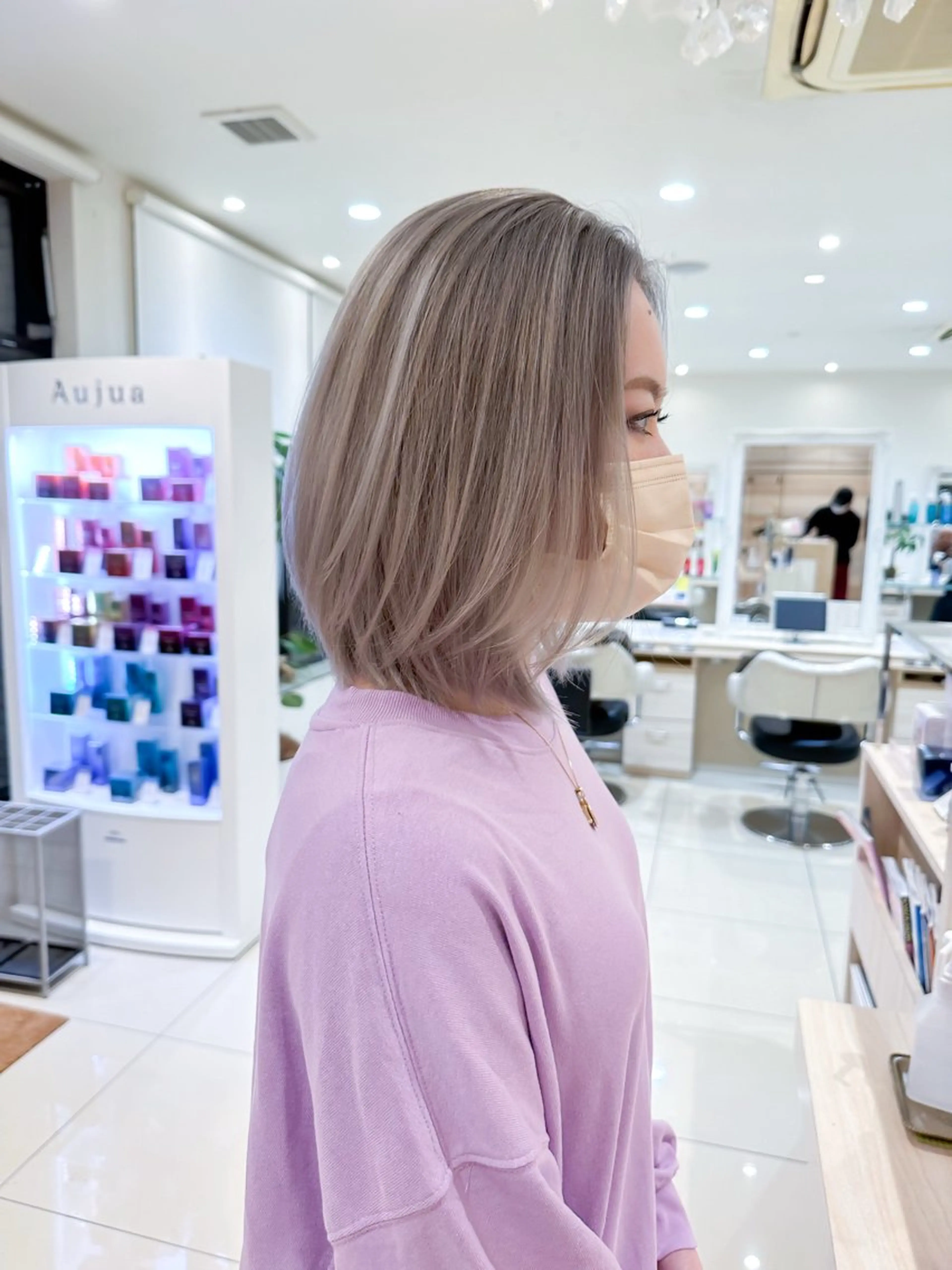 カラー モデル様募集中🤍 はやしあんじゅのヘアスタイル