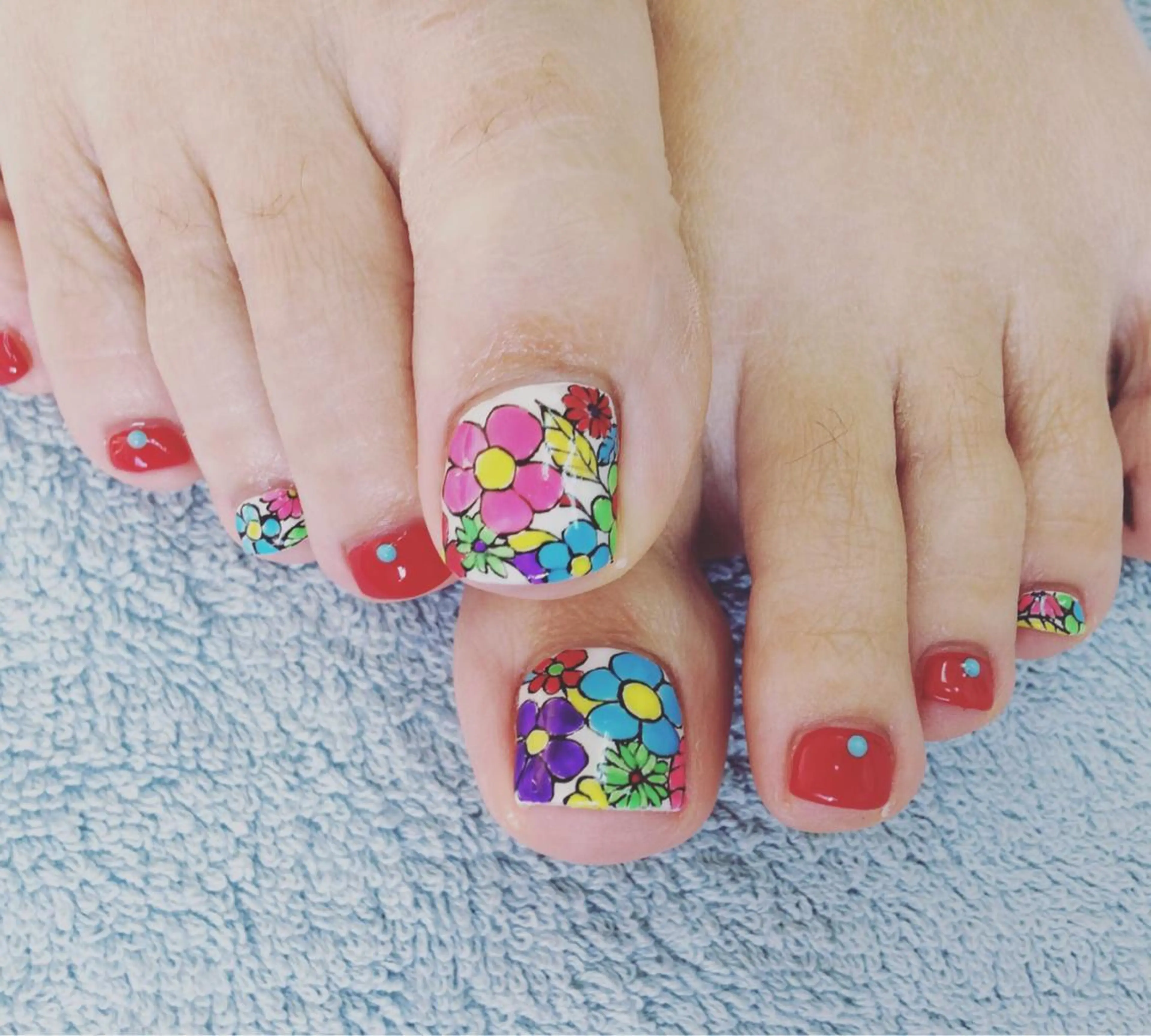 ネイル Nail salon Anzyのネイルデザイン