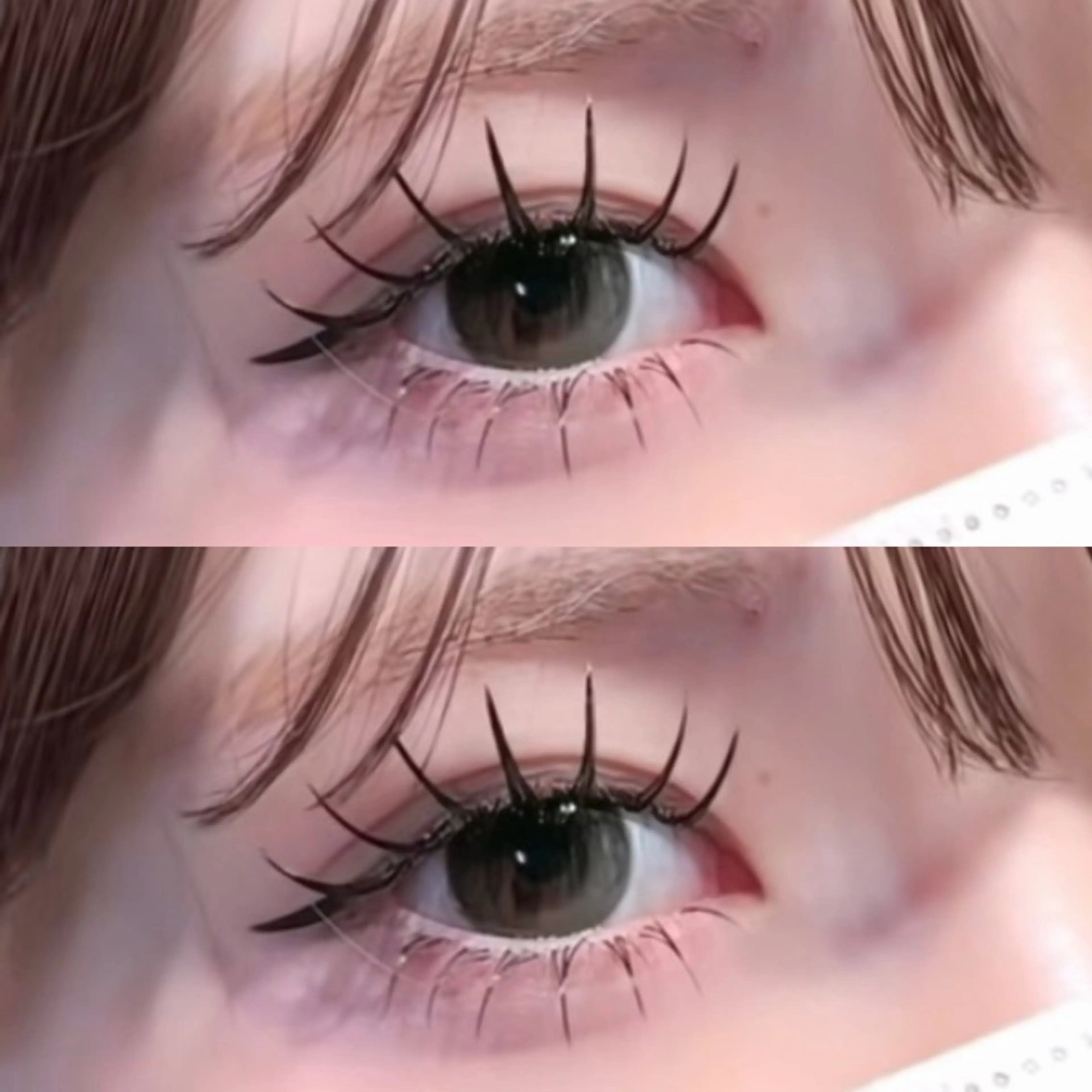 マツエク・マツパ バインドロック マツエク ♥️Ji Ji♥️のマツエク・マツパデザイン