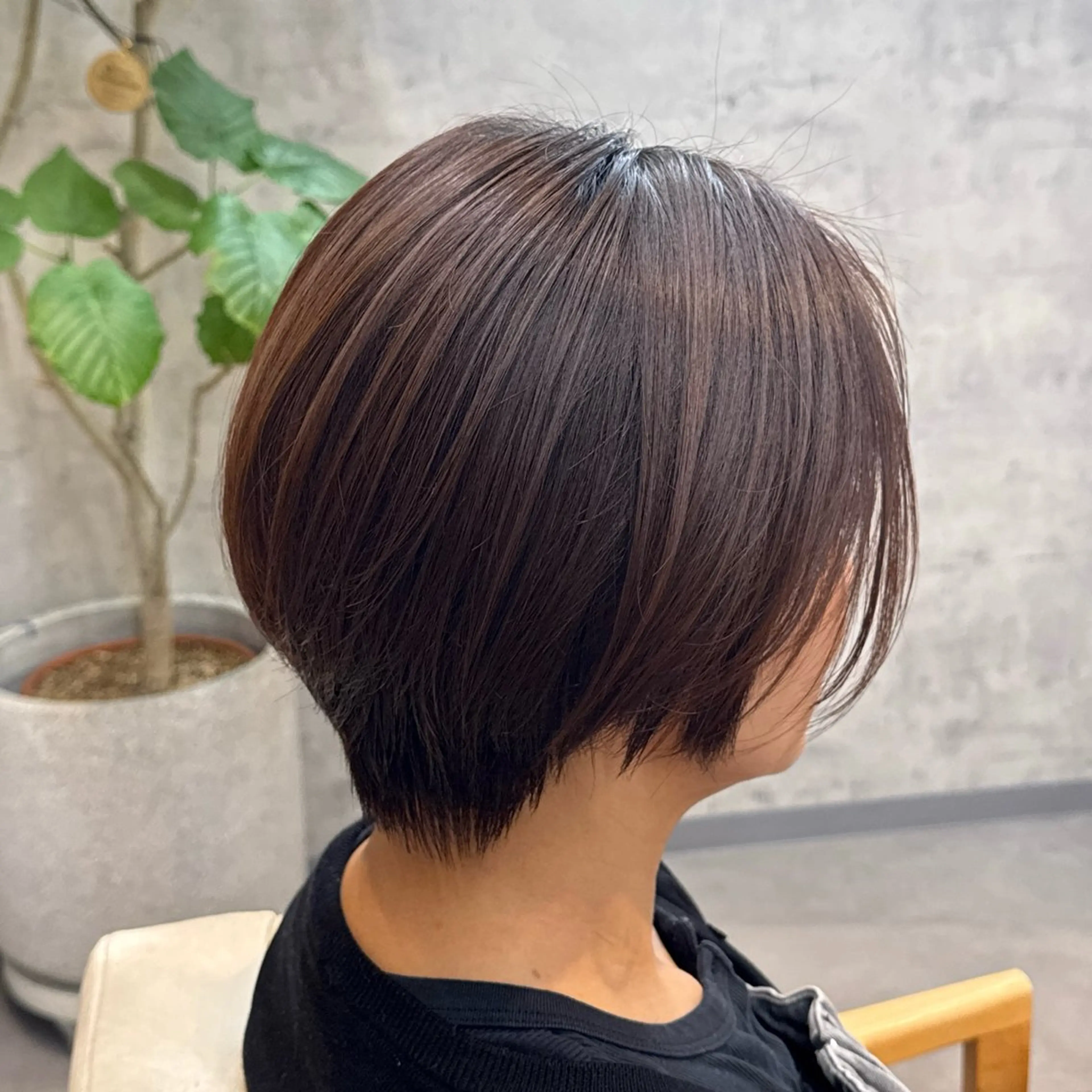 ショート ショートヘア 田畑 真夢のヘアスタイル