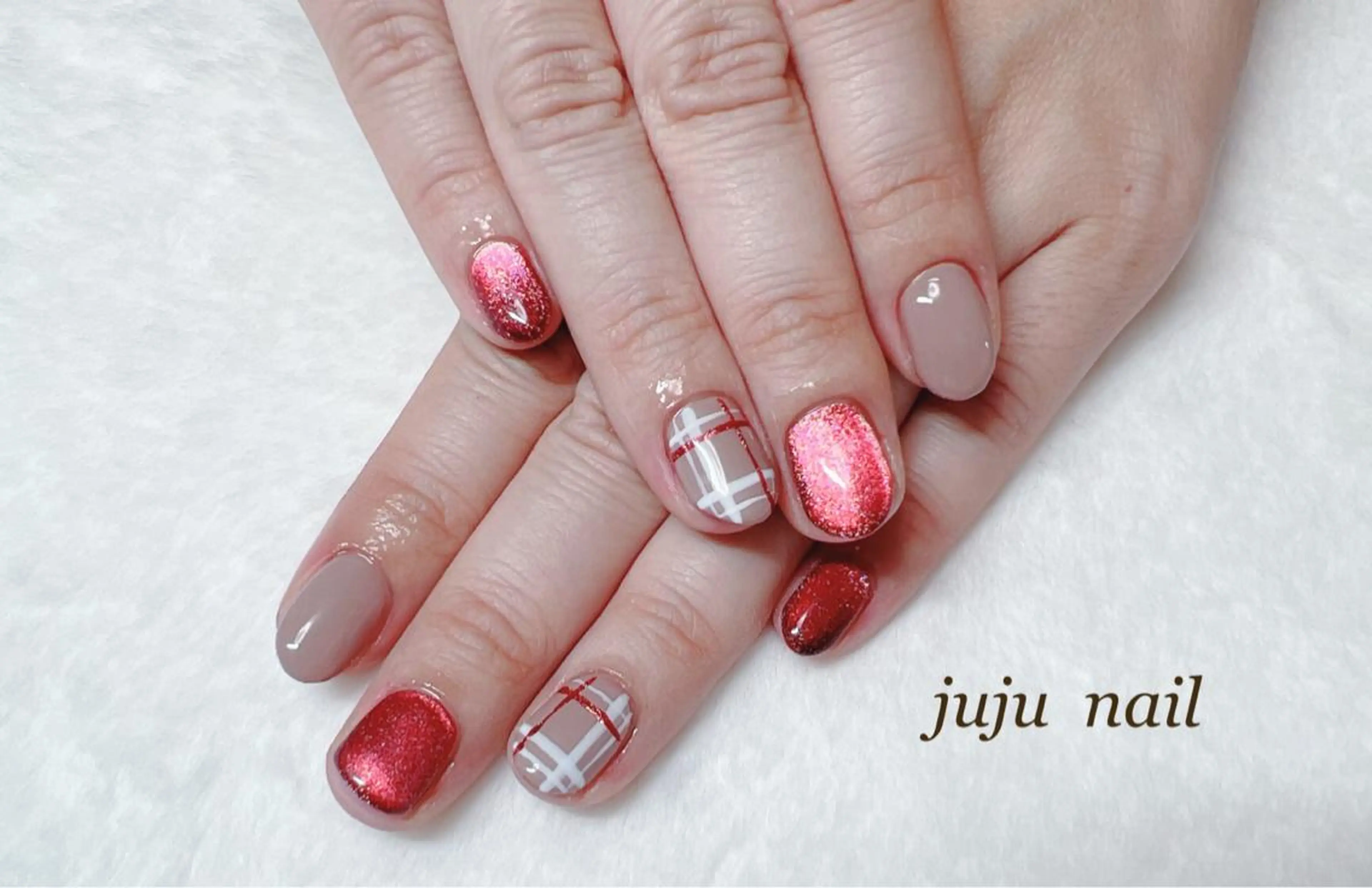 ネイル juju nailのネイルデザイン
