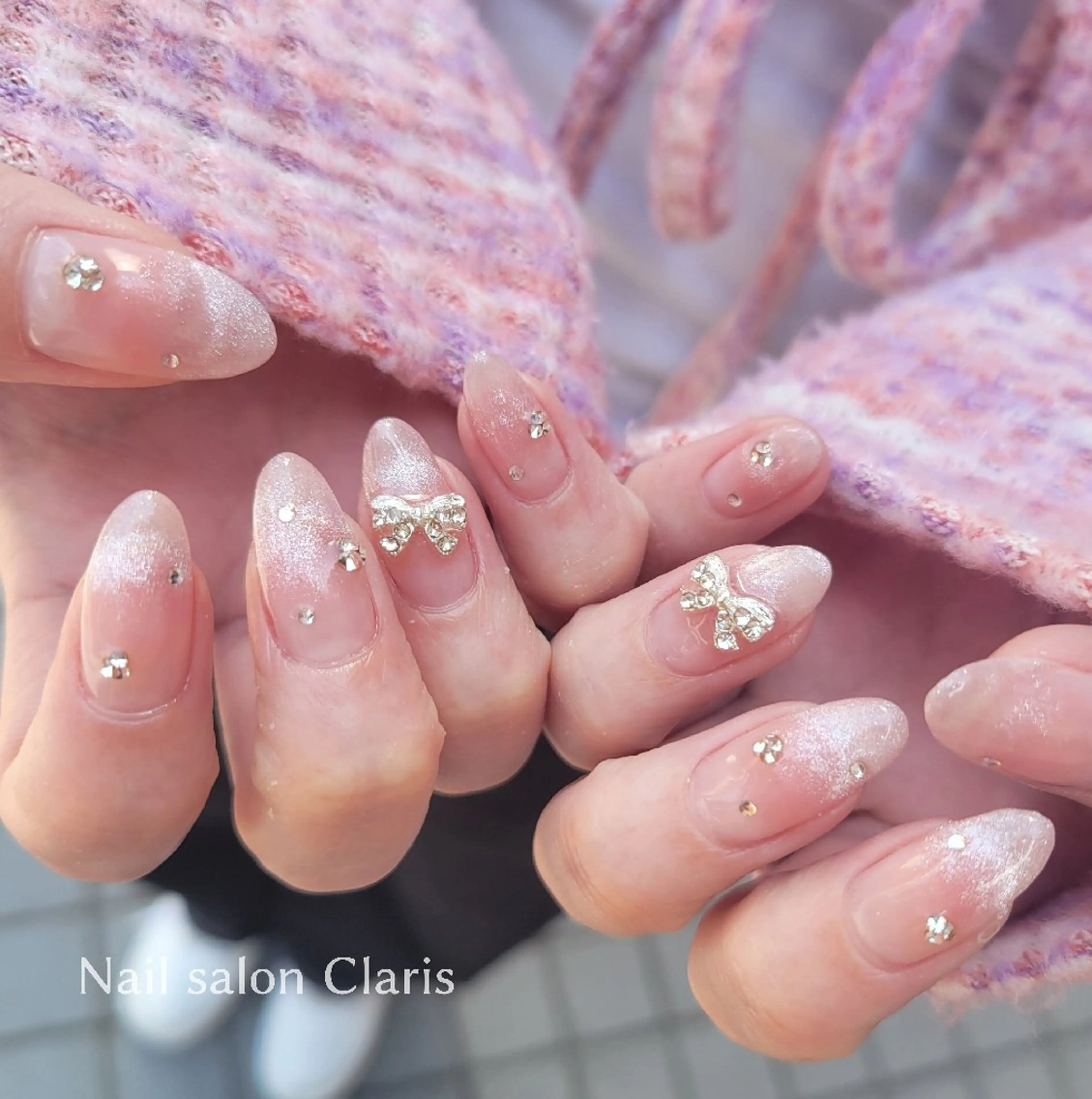 ネイル アートネイル Nailsalon Clarisのネイルデザイン