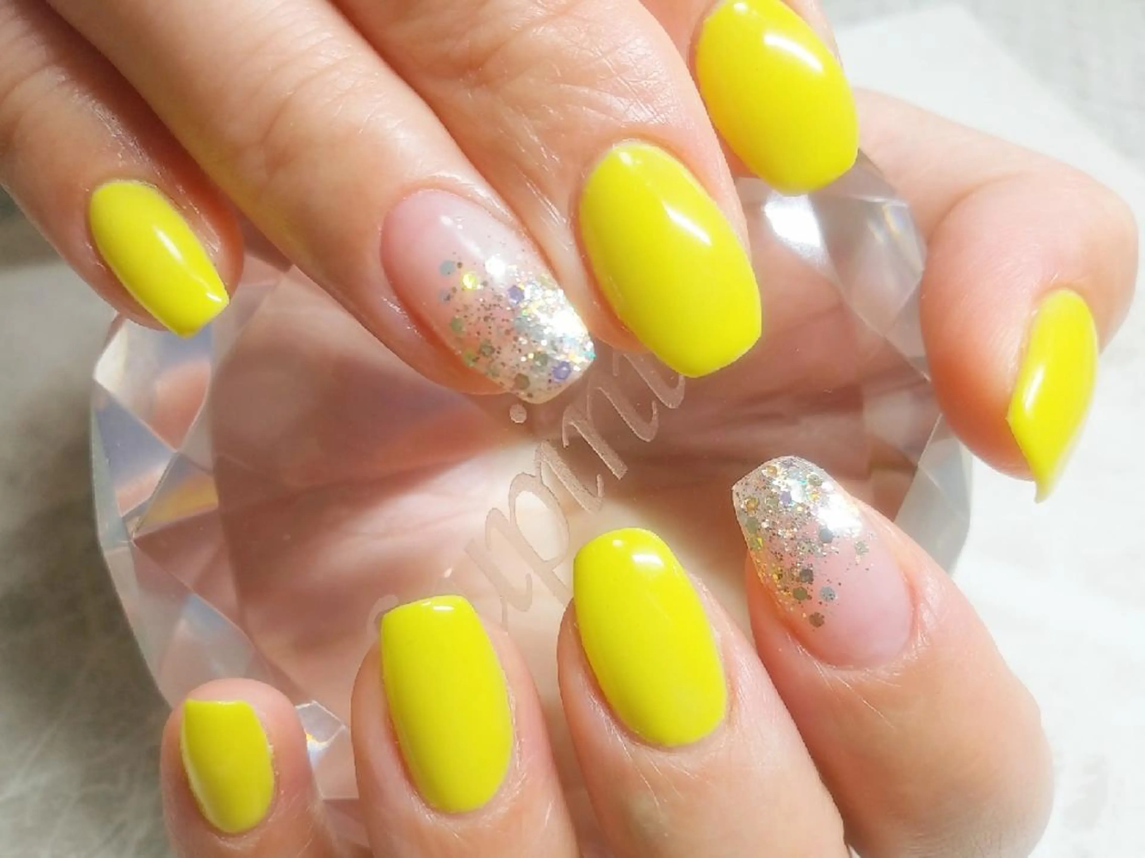 ネイル ハンドネイル フットネイル Lupinus ルピナスのネイルデザイン