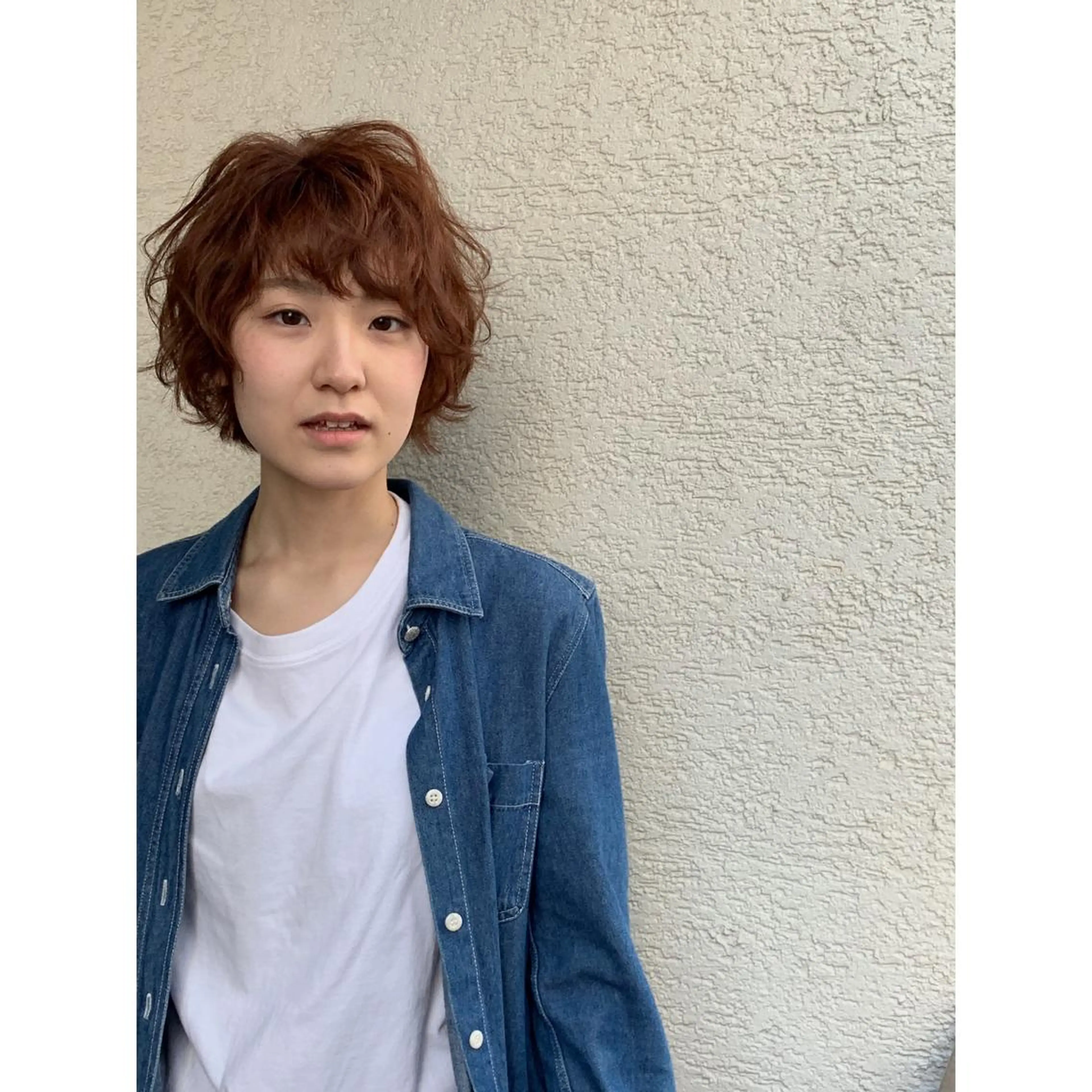 ショート アブアイ所属・艶髪・酸性ストレート フリツのヘアスタイル