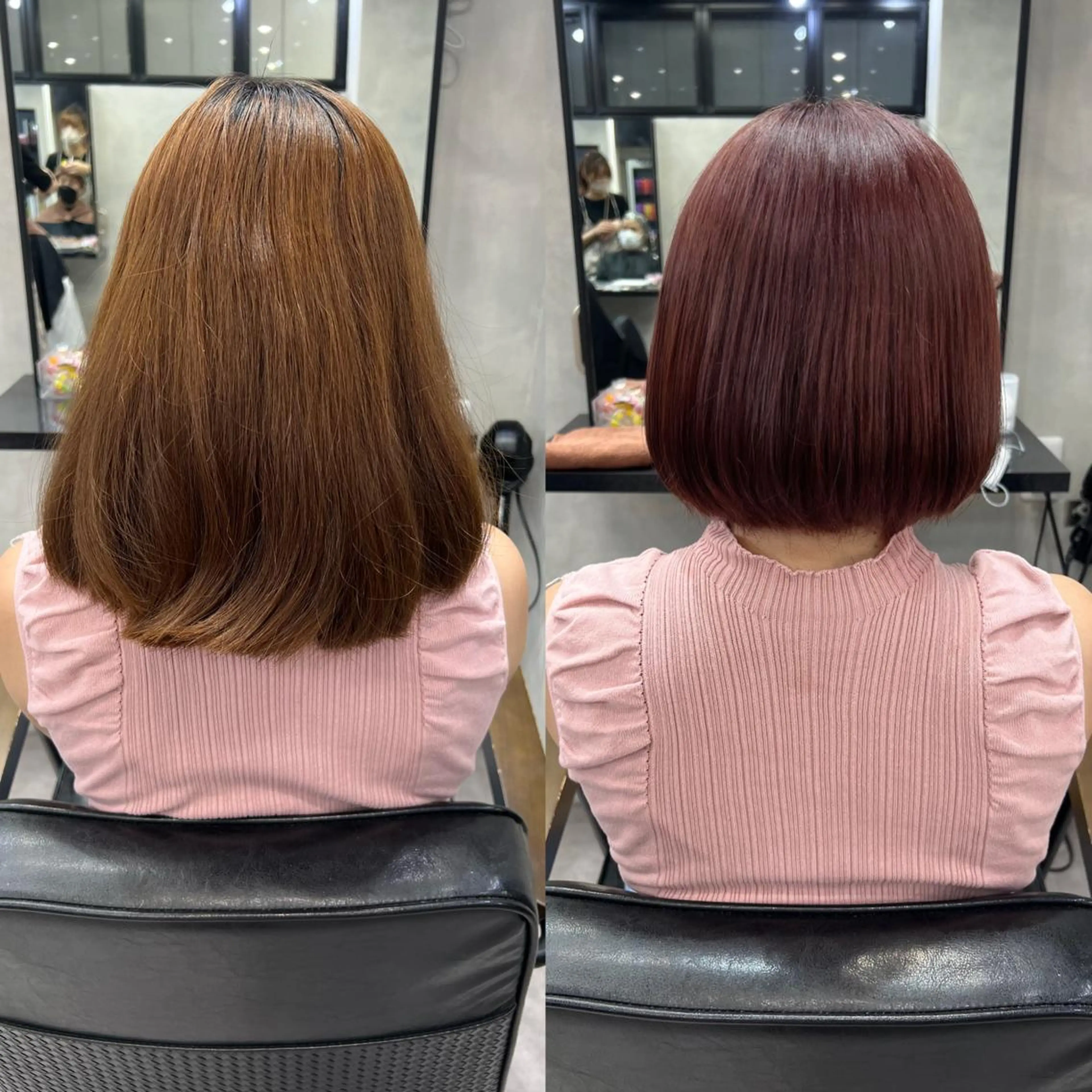 ショート カラー ヘアアレンジ シールエクステ アディクシーカラー アッシュ バレイヤージュ ベージュカラー カット ヘアカラー トリートメント ar+ ❤︎ maiのヘアスタイル